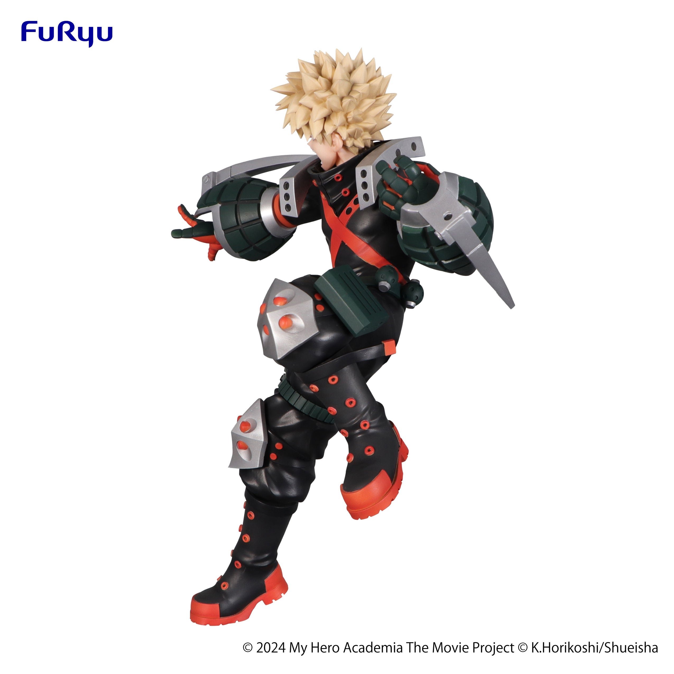 IN-STOCK FuRyu - My Hero Academia THE MOVIE: Your Next Trio-Try-iT Figure - Katsuki Bakugo