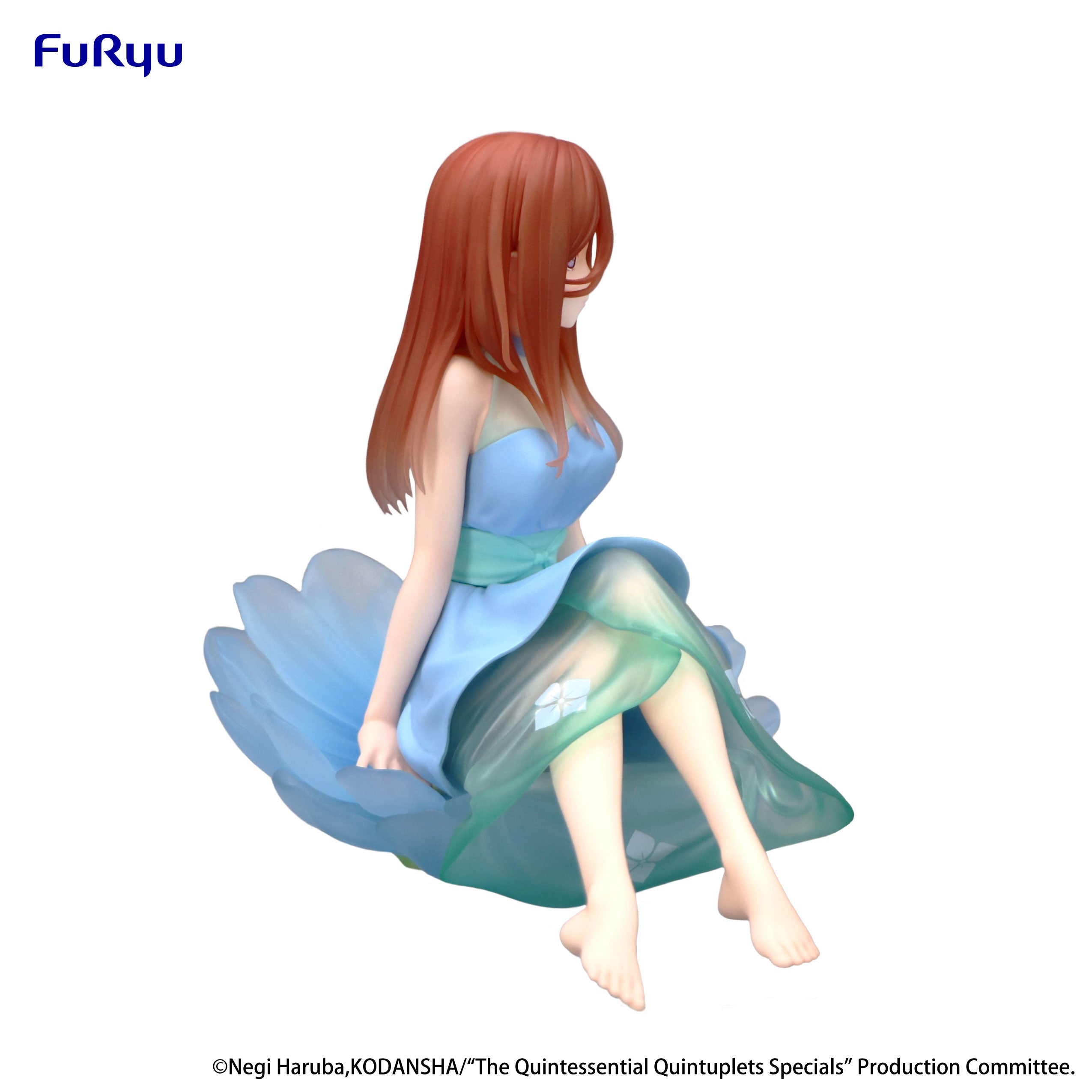 PRE-ORDER FuRyu - The Quintessential Quintuplets Specials Bloo-me! - Miku Nakano