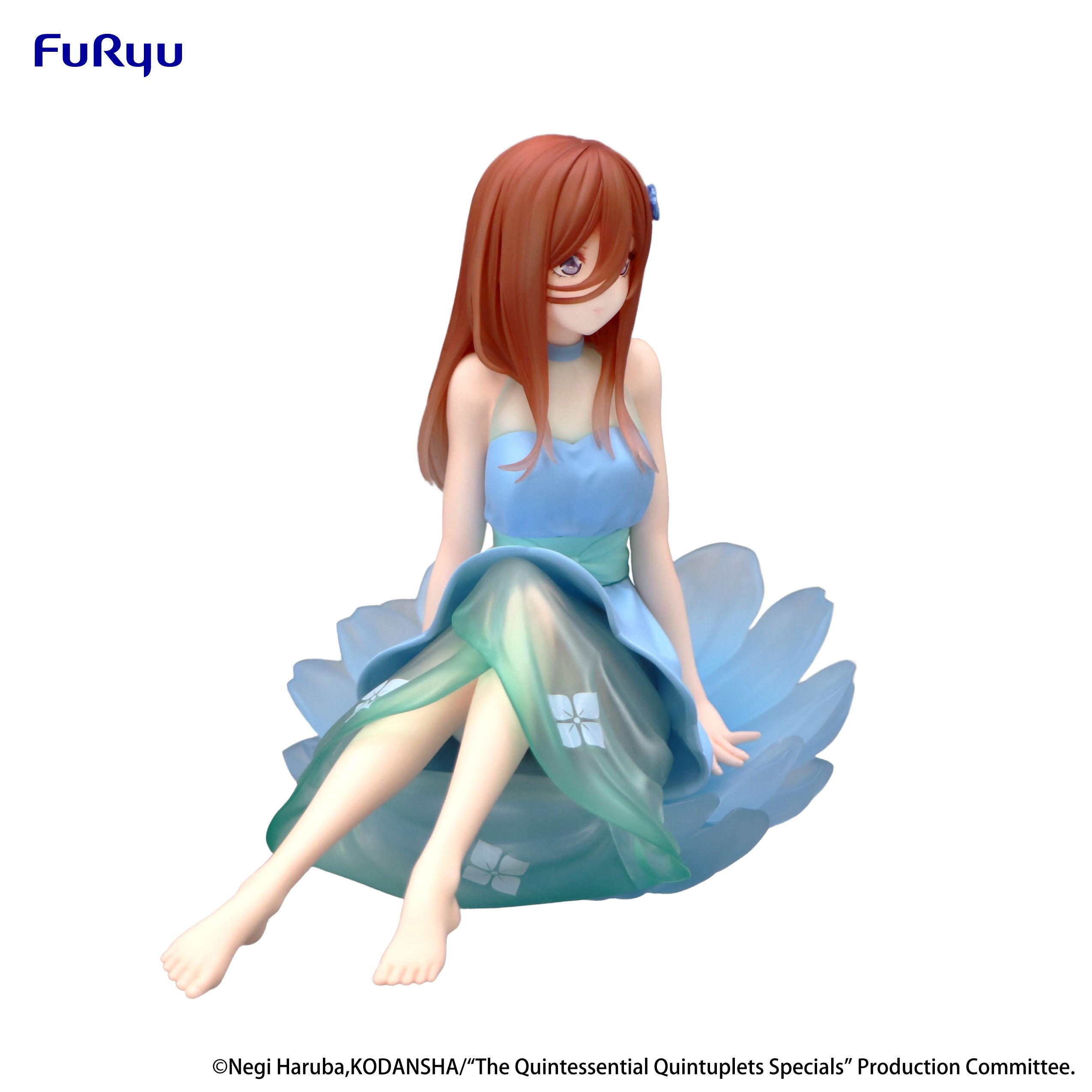 PRE-ORDER FuRyu - The Quintessential Quintuplets Specials Bloo-me! - Miku Nakano