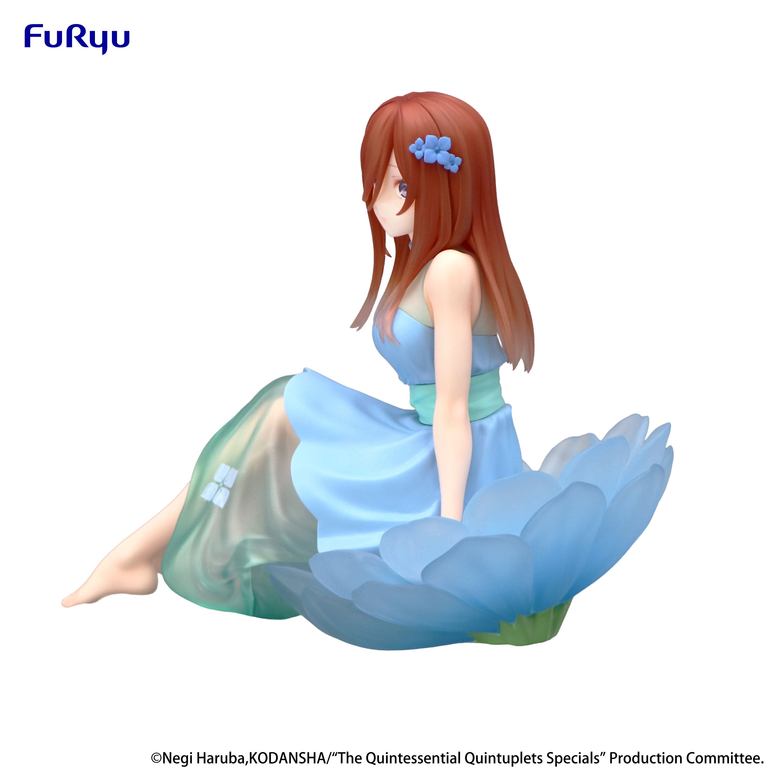 PRE-ORDER FuRyu - The Quintessential Quintuplets Specials Bloo-me! - Miku Nakano