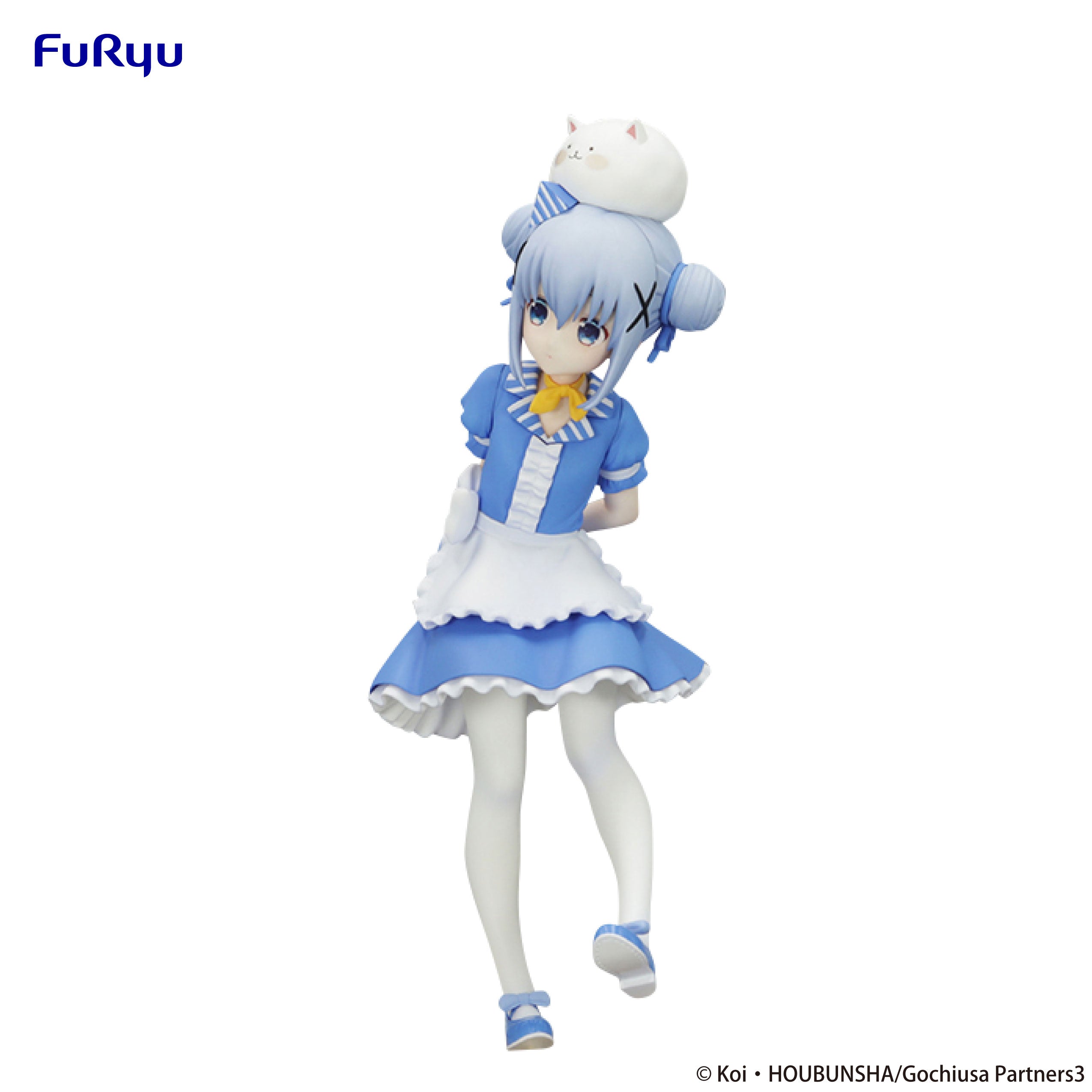 PRE-ORDER FuRyu - Is the Order a Rabbit? BLOOM Trio-Try-iT Figure - Chino