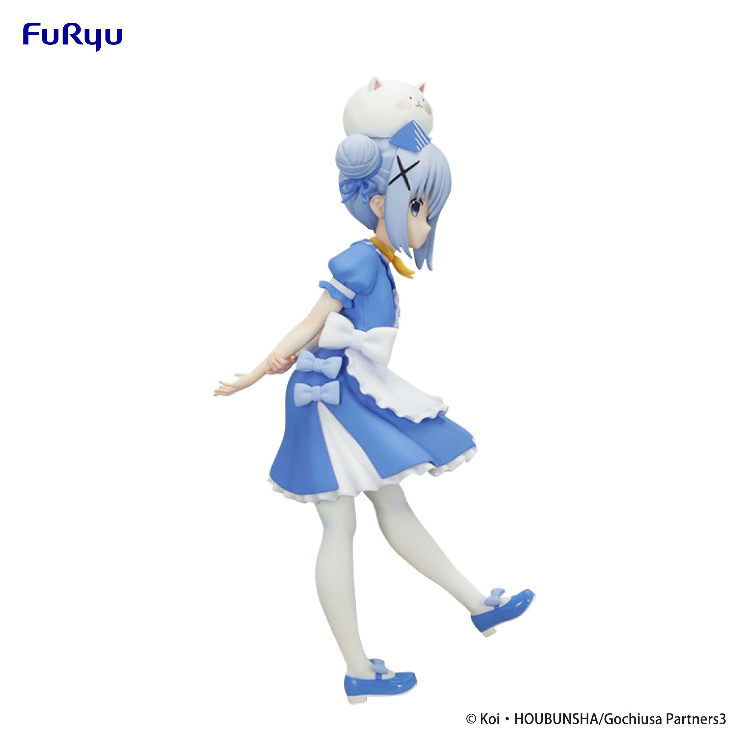 PRE-ORDER FuRyu - Is the Order a Rabbit? BLOOM Trio-Try-iT Figure - Chino