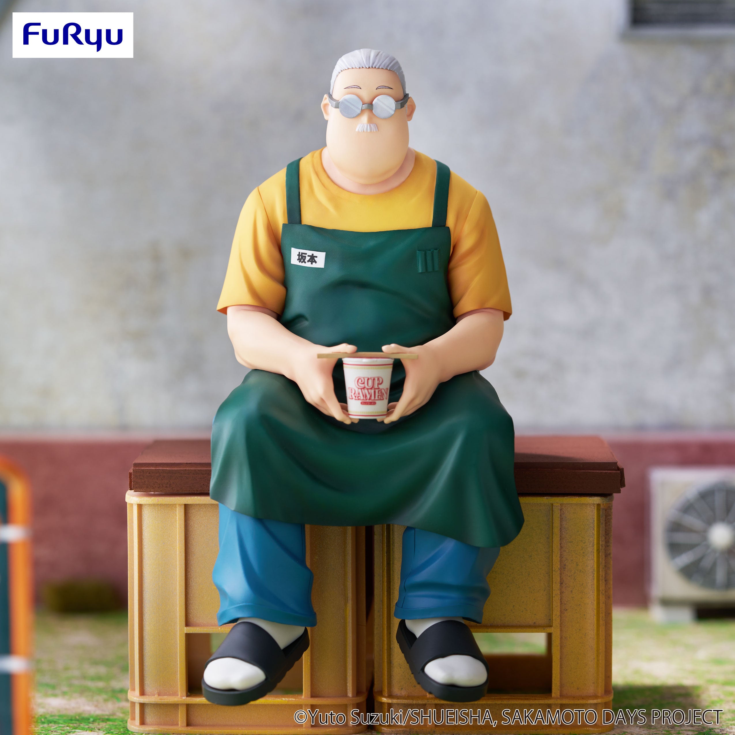 IN-STOCK FuRyu - SAKAMOTO DAYS Noodle Stopper Figure - Taro Sakamoto