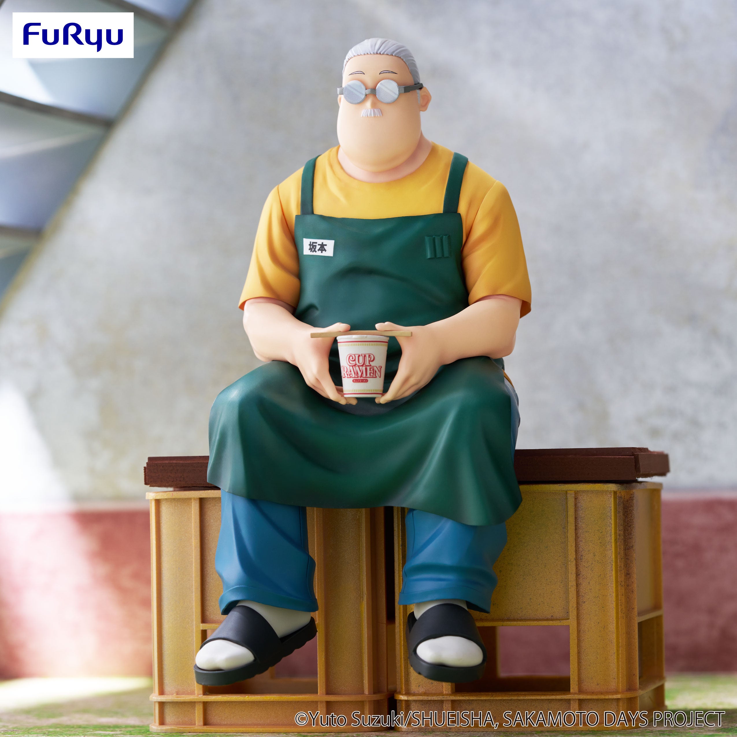 IN-STOCK FuRyu - SAKAMOTO DAYS Noodle Stopper Figure - Taro Sakamoto
