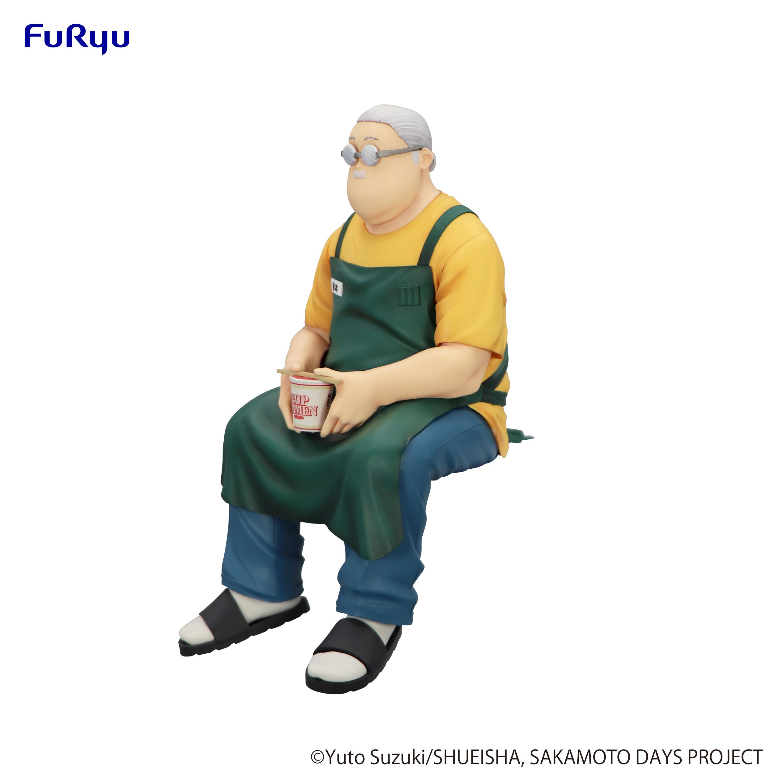 IN-STOCK FuRyu - SAKAMOTO DAYS Noodle Stopper Figure - Taro Sakamoto
