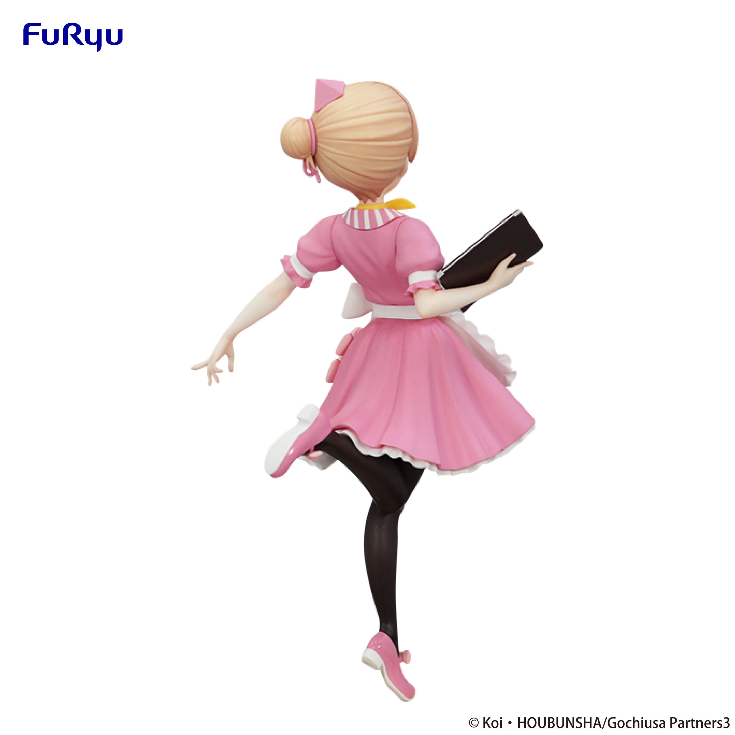 PRE-ORDER FuRyu - Is the Order a Rabbit? BLOOM Trio-Try-iT Figure - Cocoa: America Diner Ver.