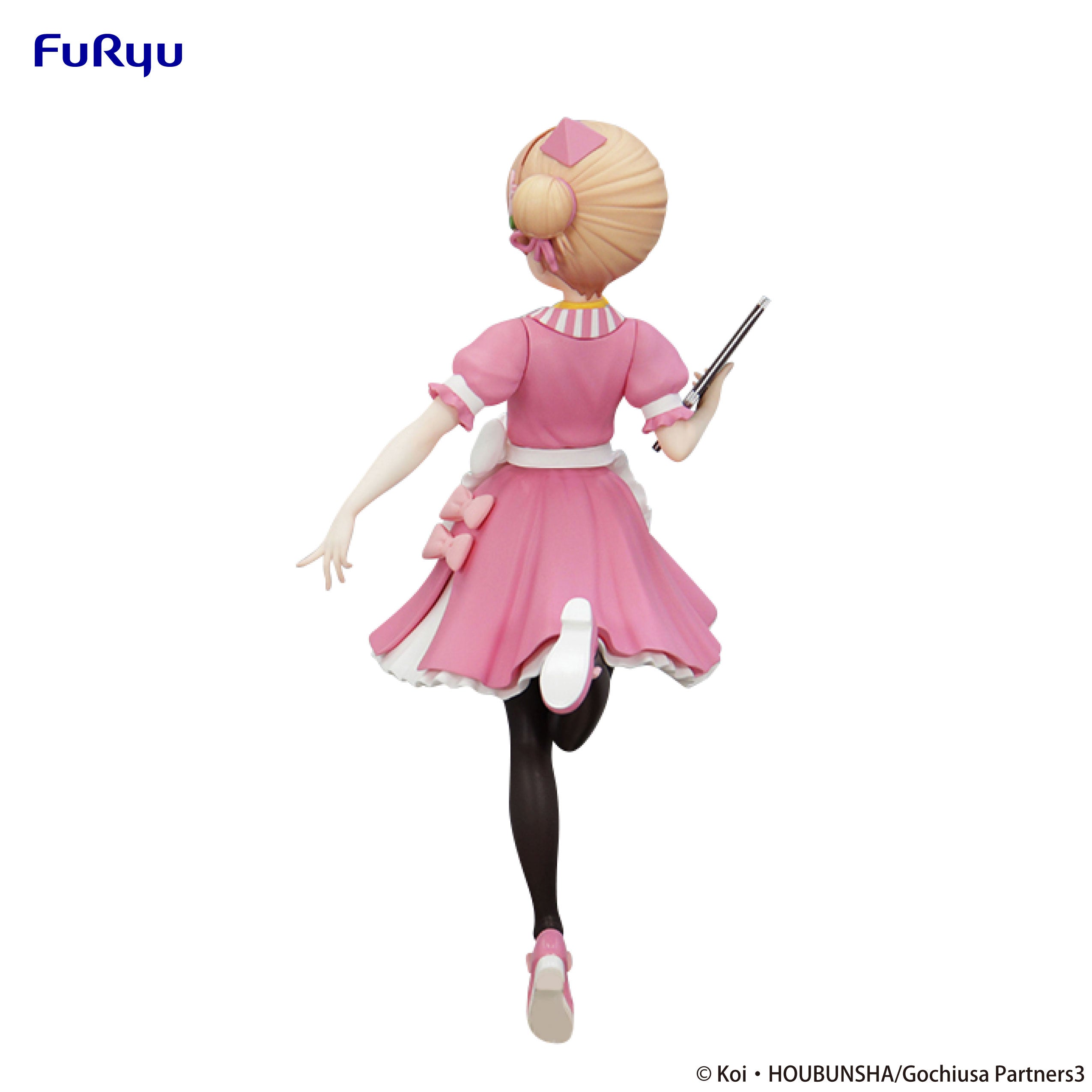 PRE-ORDER FuRyu - Is the Order a Rabbit? BLOOM Trio-Try-iT Figure - Cocoa: America Diner Ver.