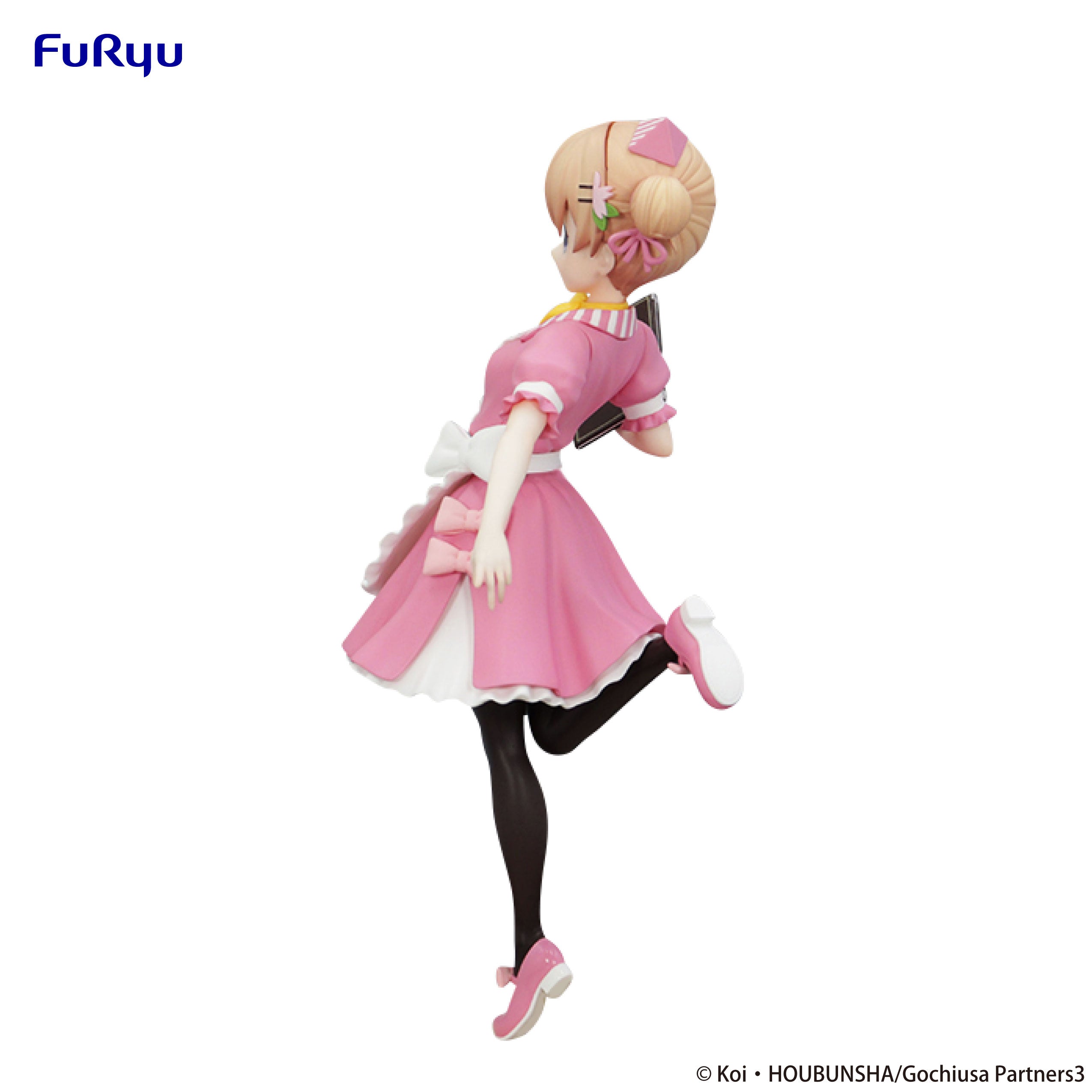 PRE-ORDER FuRyu - Is the Order a Rabbit? BLOOM Trio-Try-iT Figure - Cocoa: America Diner Ver.