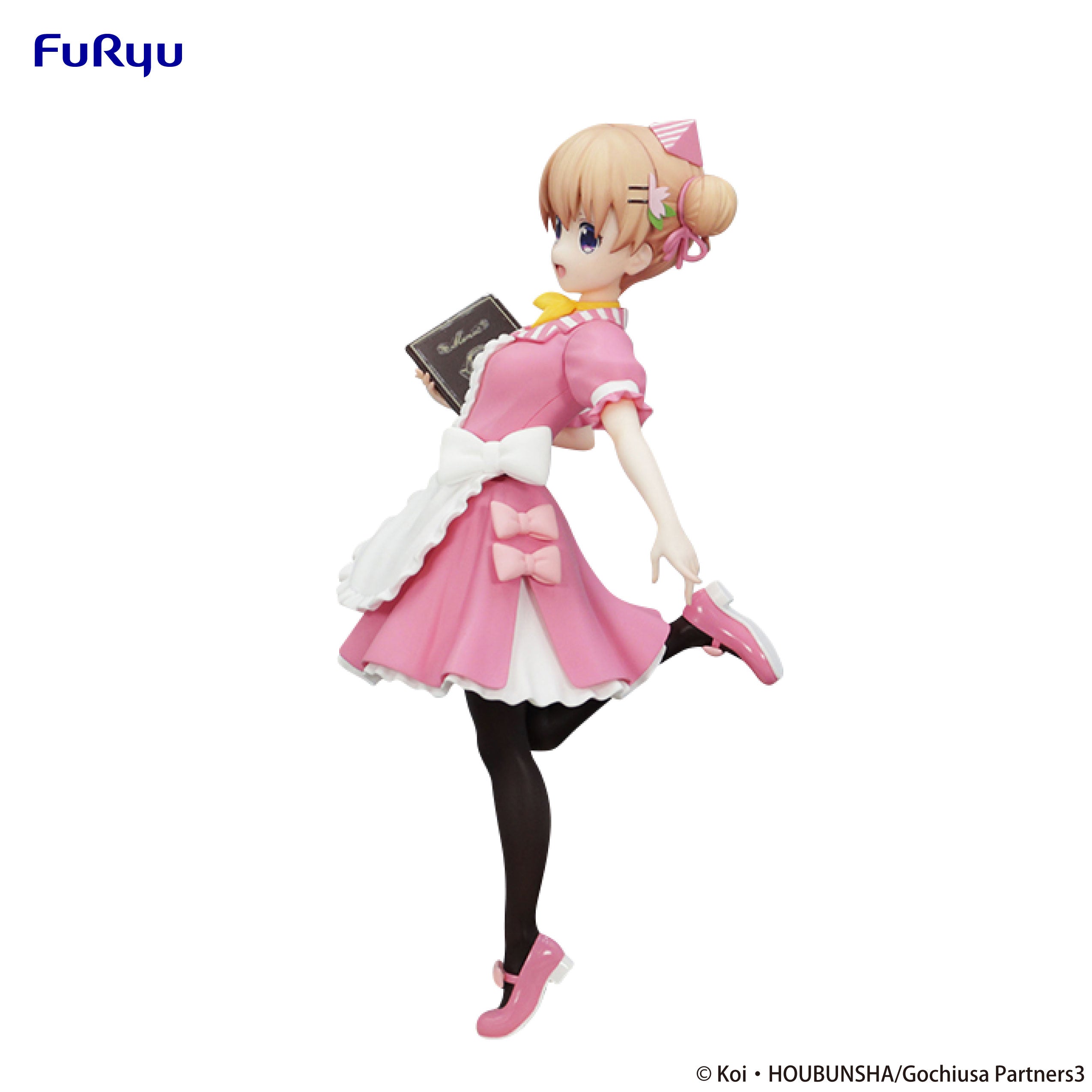 PRE-ORDER FuRyu - Is the Order a Rabbit? BLOOM Trio-Try-iT Figure - Cocoa: America Diner Ver.
