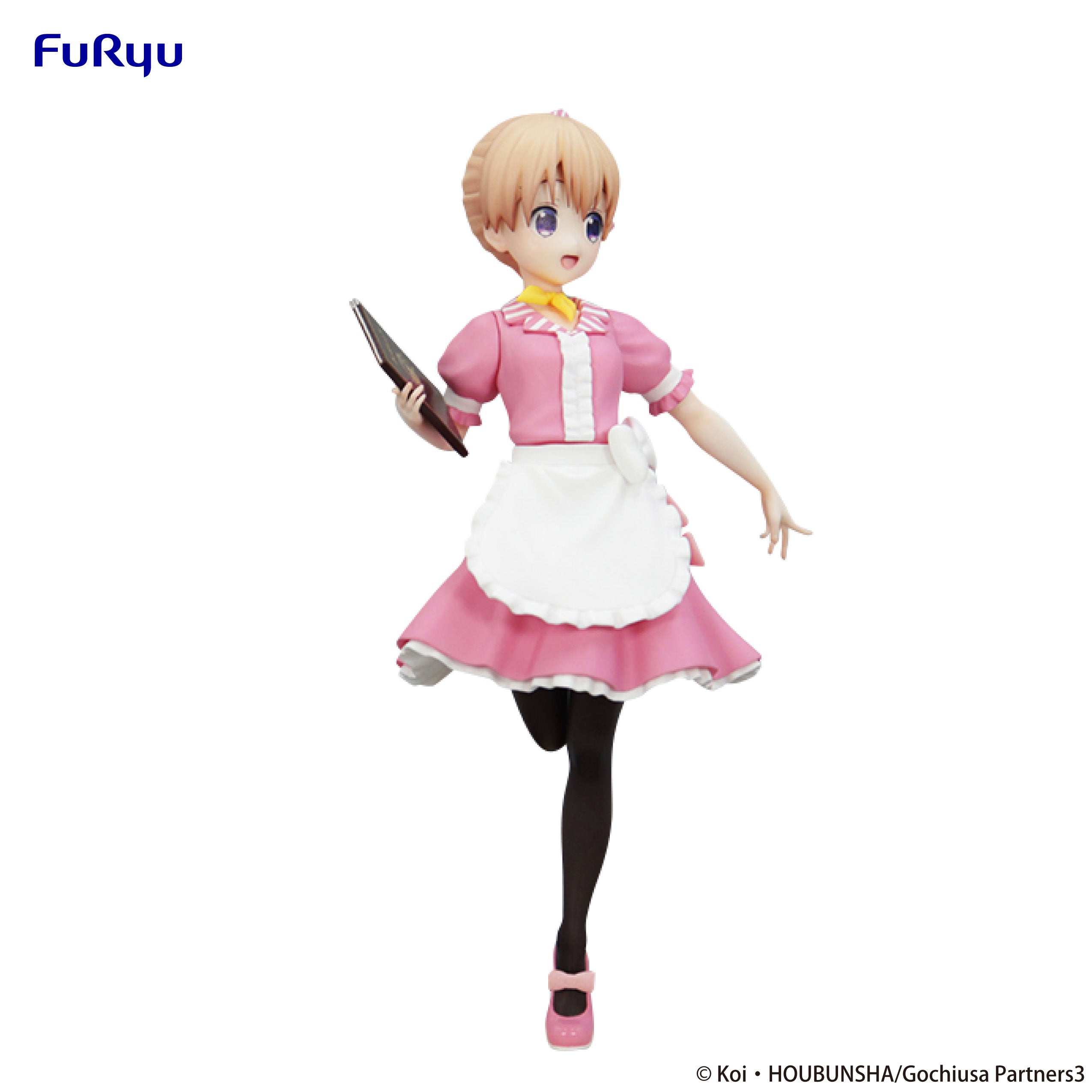 PRE-ORDER FuRyu - Is the Order a Rabbit? BLOOM Trio-Try-iT Figure - Cocoa: America Diner Ver.