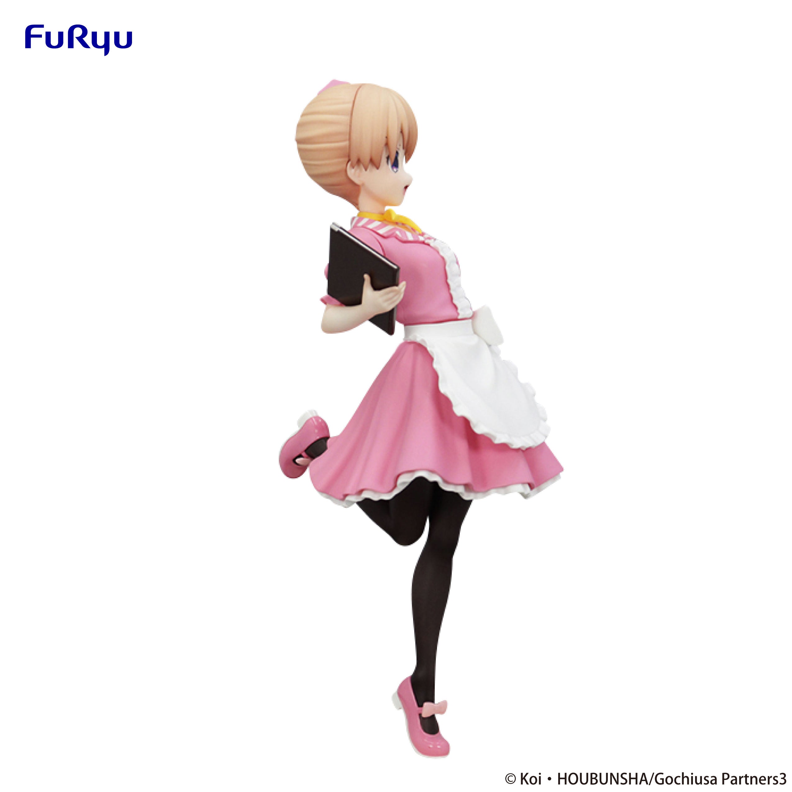 PRE-ORDER FuRyu - Is the Order a Rabbit? BLOOM Trio-Try-iT Figure - Cocoa: America Diner Ver.