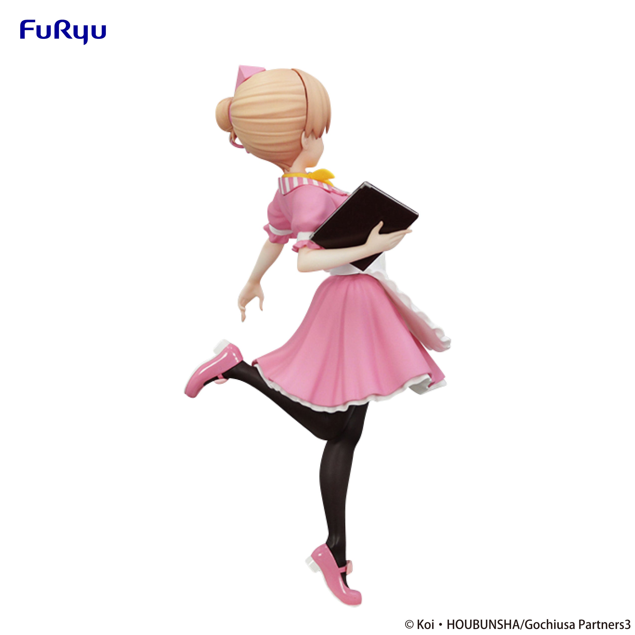 PRE-ORDER FuRyu - Is the Order a Rabbit? BLOOM Trio-Try-iT Figure - Cocoa: America Diner Ver.