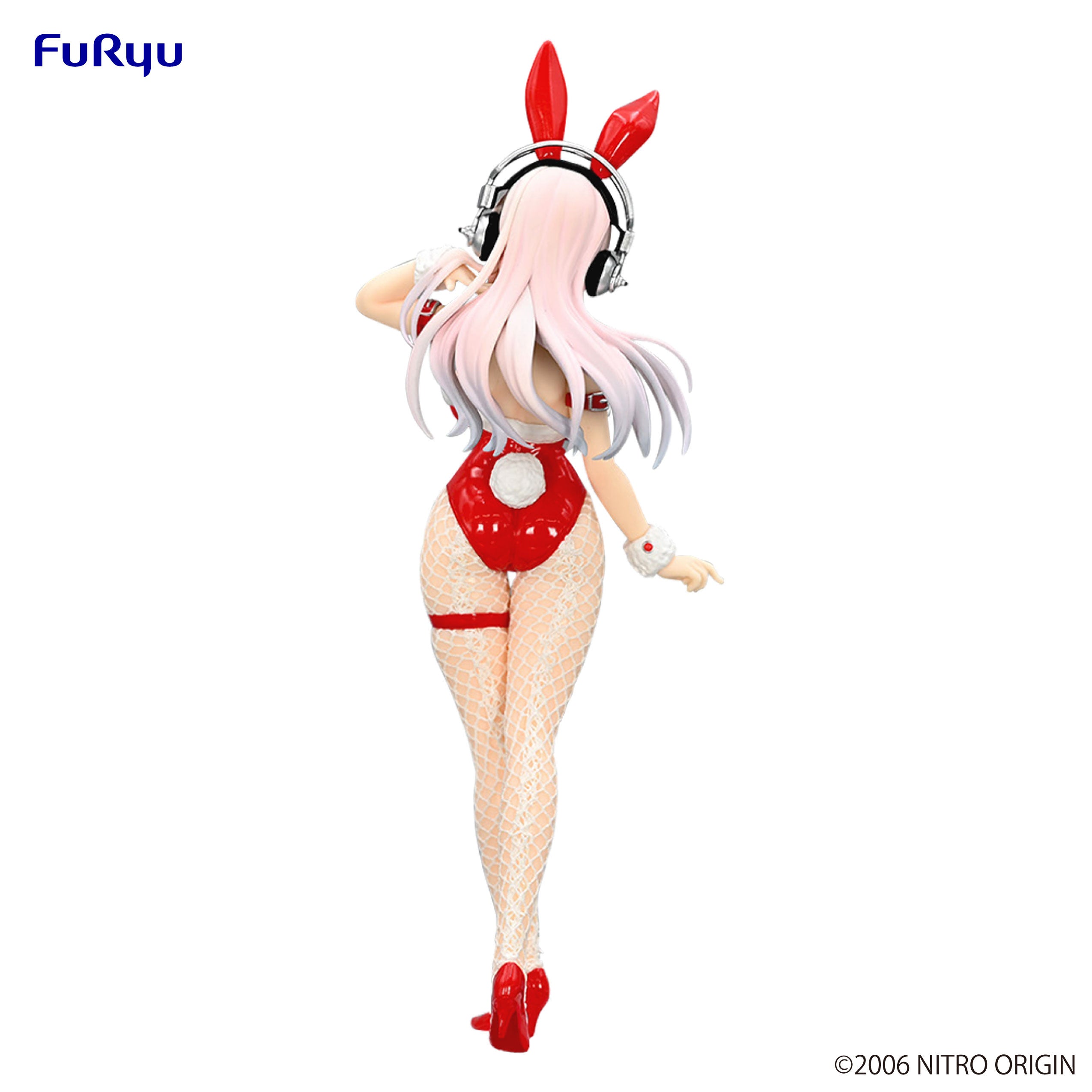 PRE-ORDER FuRyu - SUPER SONICO BiCute Bunnies Figure - Sonico: Red Color Ver.