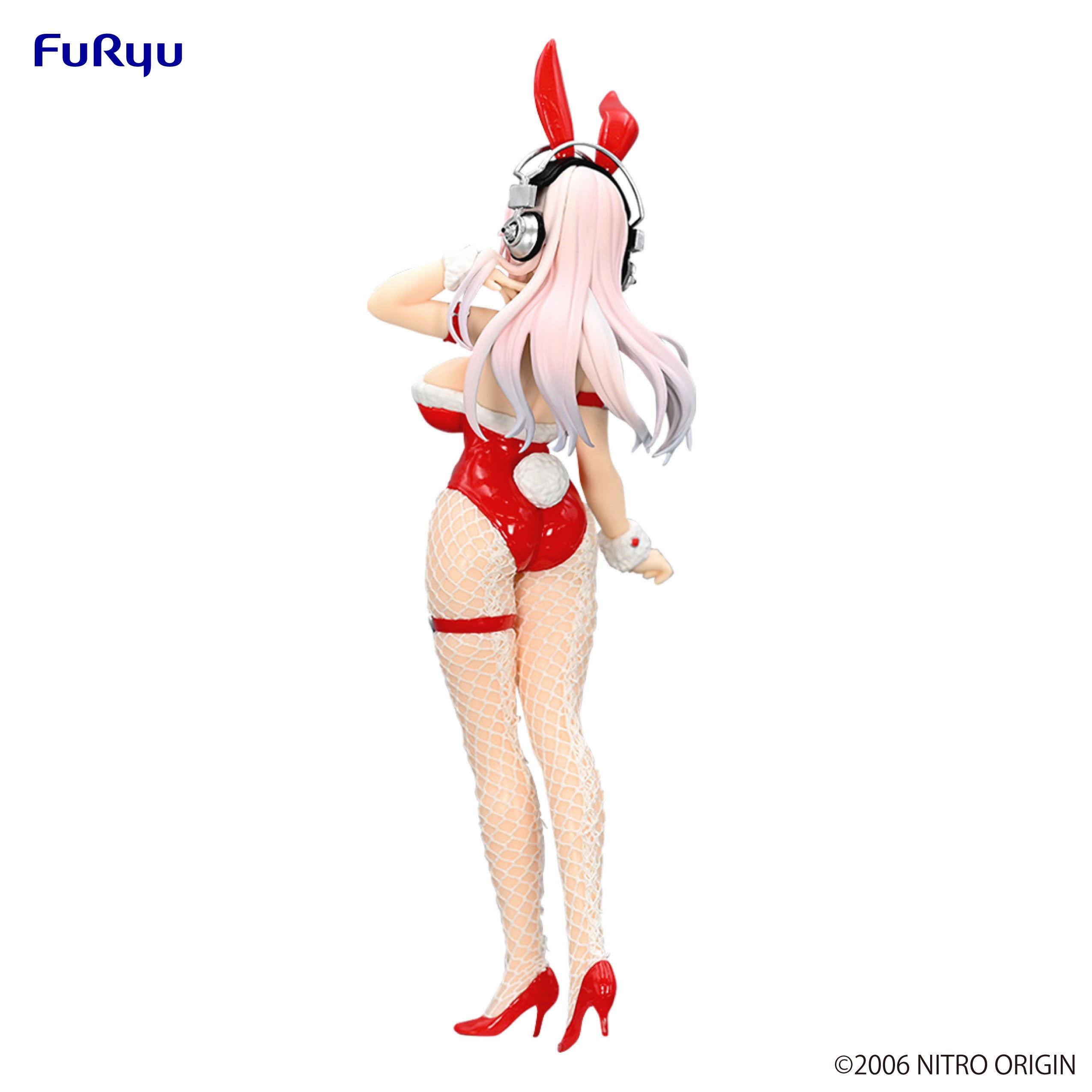 PRE-ORDER FuRyu - SUPER SONICO BiCute Bunnies Figure - Sonico: Red Color Ver.
