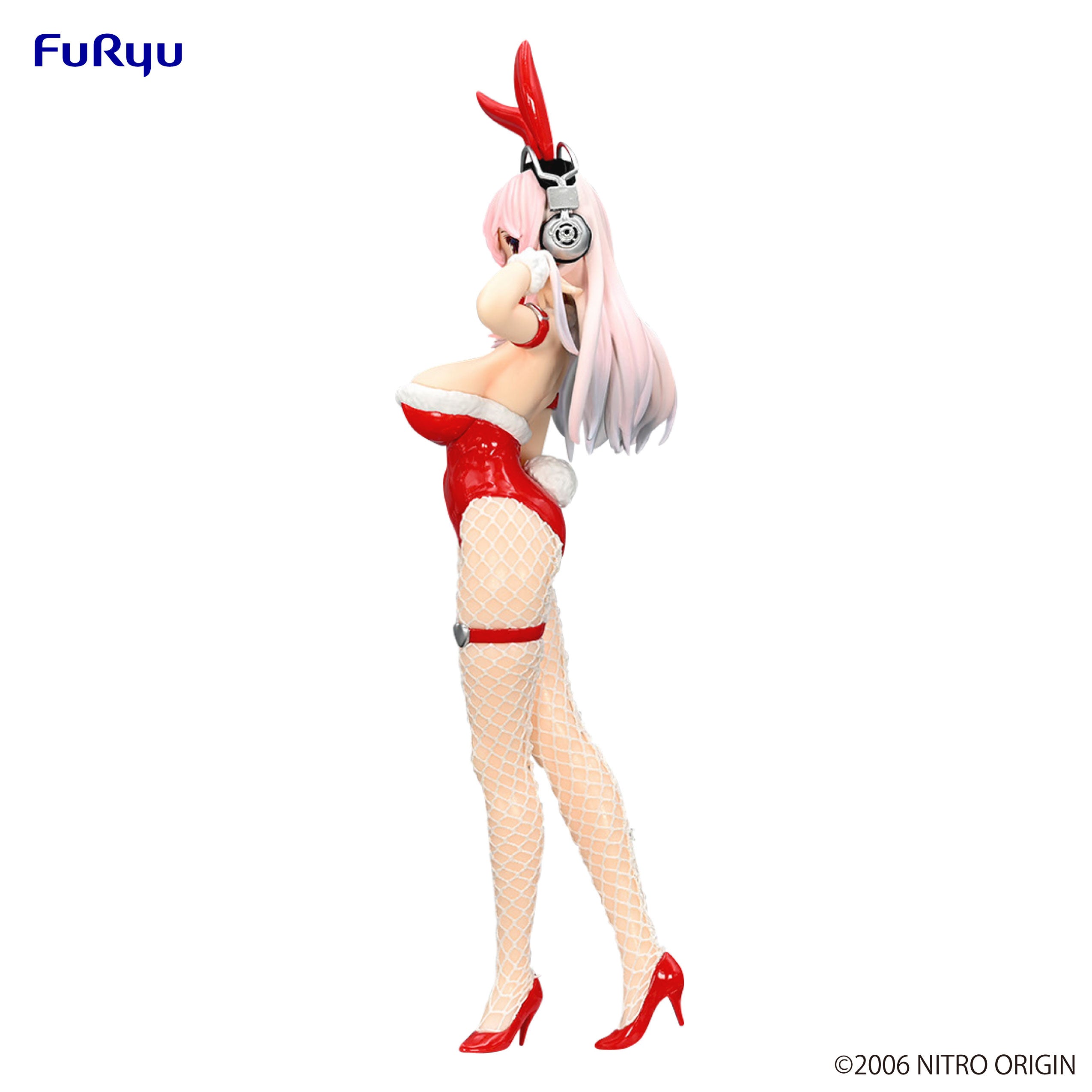 PRE-ORDER FuRyu - SUPER SONICO BiCute Bunnies Figure - Sonico: Red Color Ver.