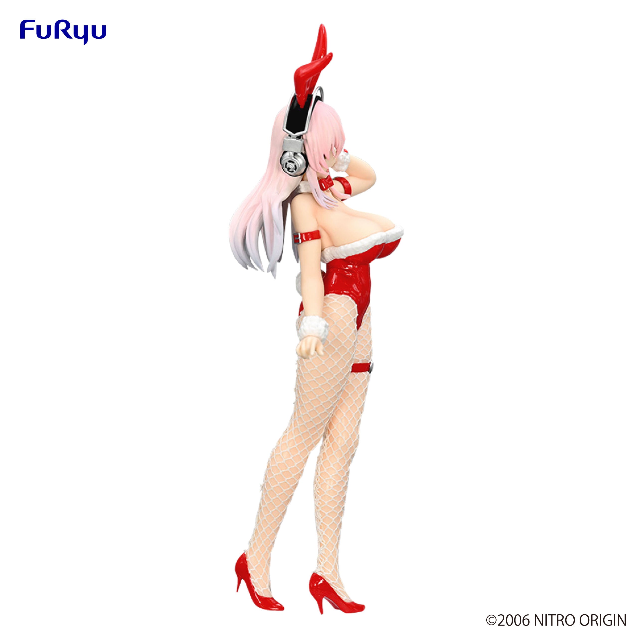 PRE-ORDER FuRyu - SUPER SONICO BiCute Bunnies Figure - Sonico: Red Color Ver.