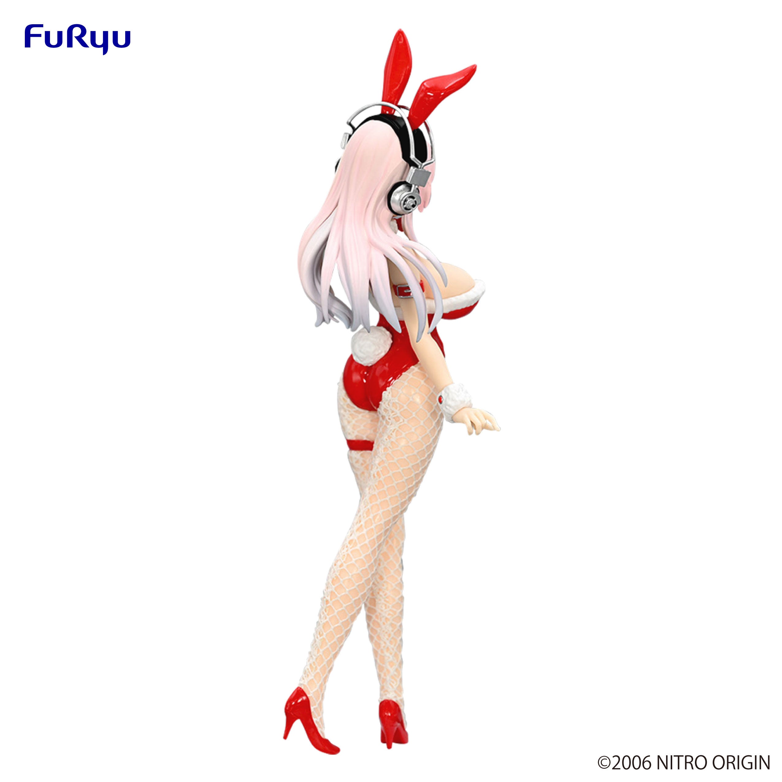 PRE-ORDER FuRyu - SUPER SONICO BiCute Bunnies Figure - Sonico: Red Color Ver.