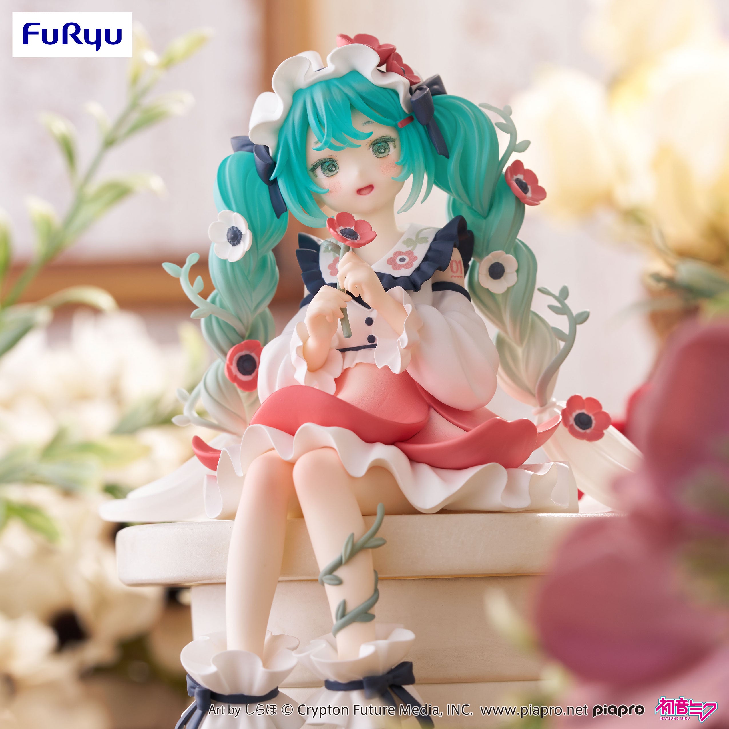 IN-STOCK FuRyu - Vocaloid Noodle Stopper Figure - Hatsune  Miku: Flower Fairy Anemone