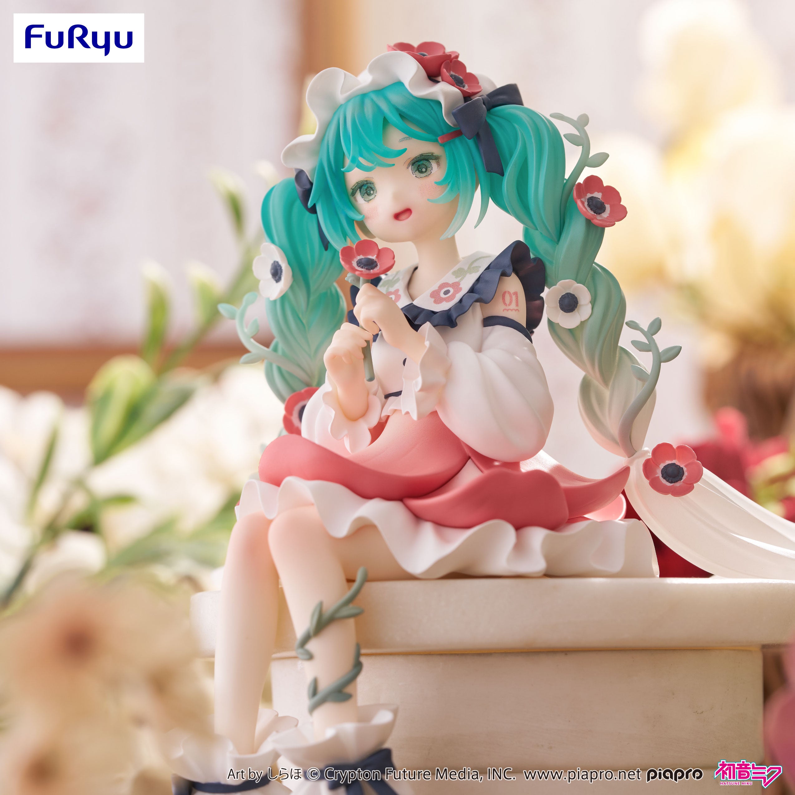 IN-STOCK FuRyu - Vocaloid Noodle Stopper Figure - Hatsune  Miku: Flower Fairy Anemone