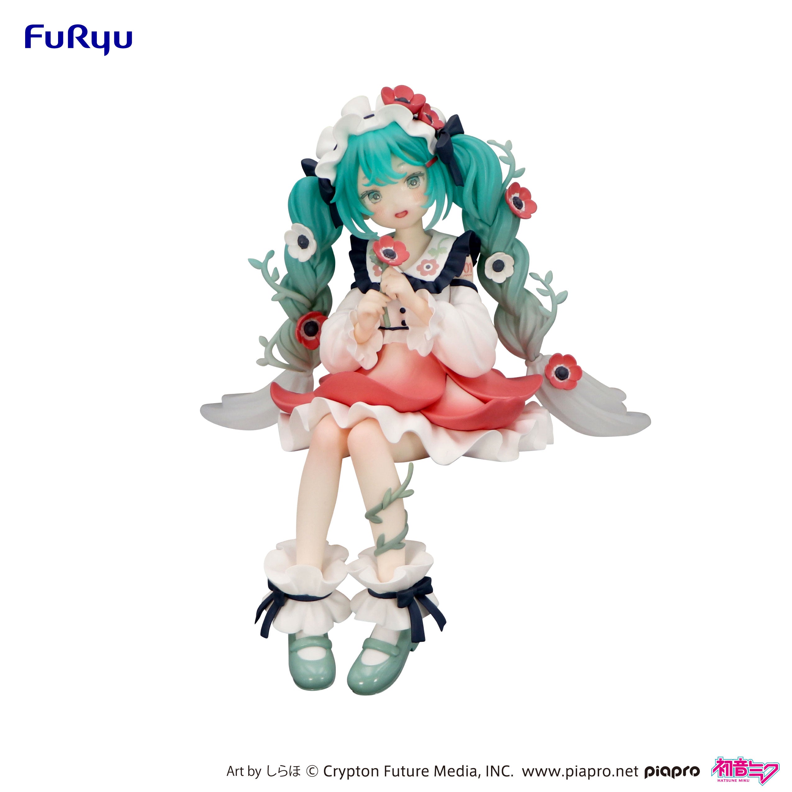 IN-STOCK FuRyu - Vocaloid Noodle Stopper Figure - Hatsune  Miku: Flower Fairy Anemone