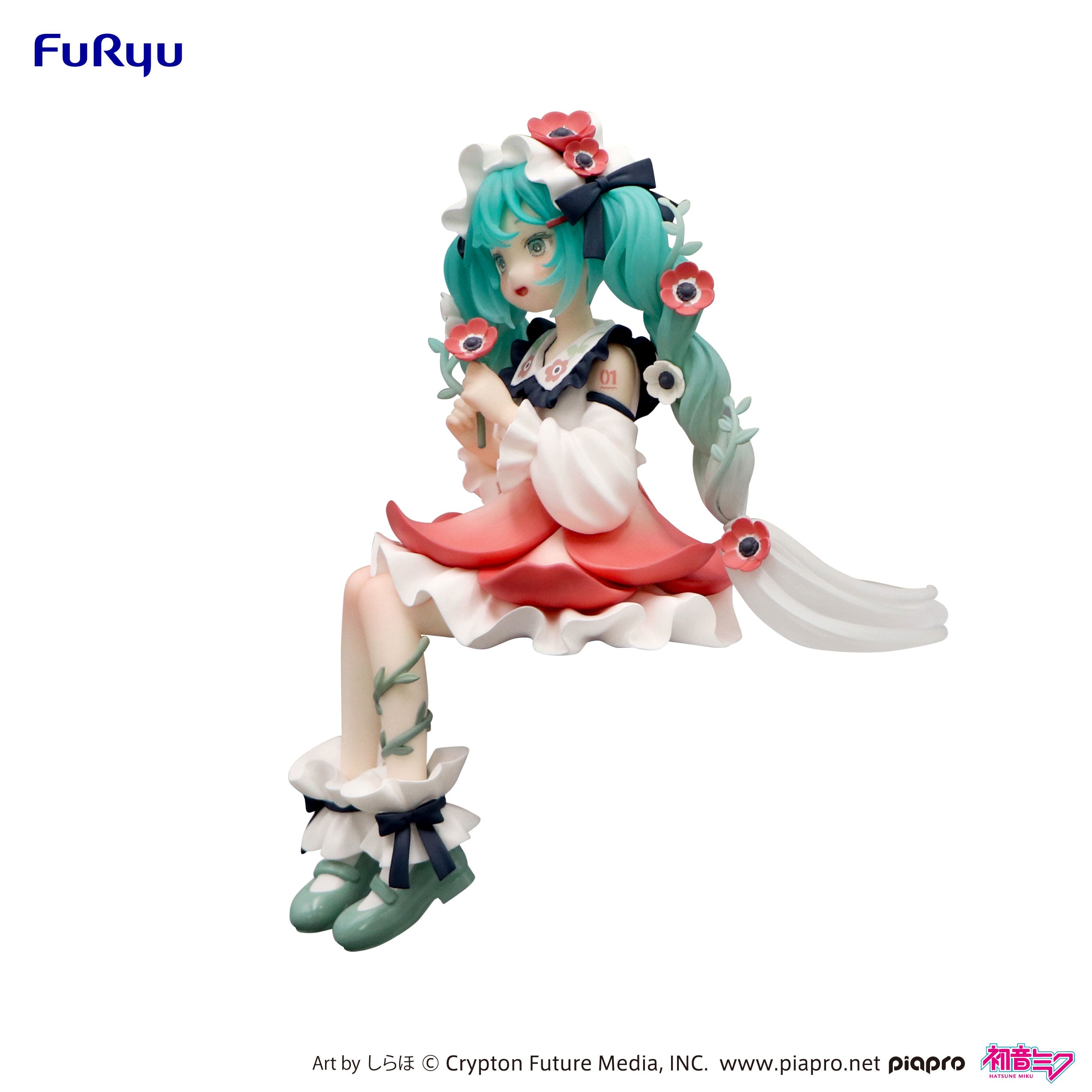 IN-STOCK FuRyu - Vocaloid Noodle Stopper Figure - Hatsune  Miku: Flower Fairy Anemone