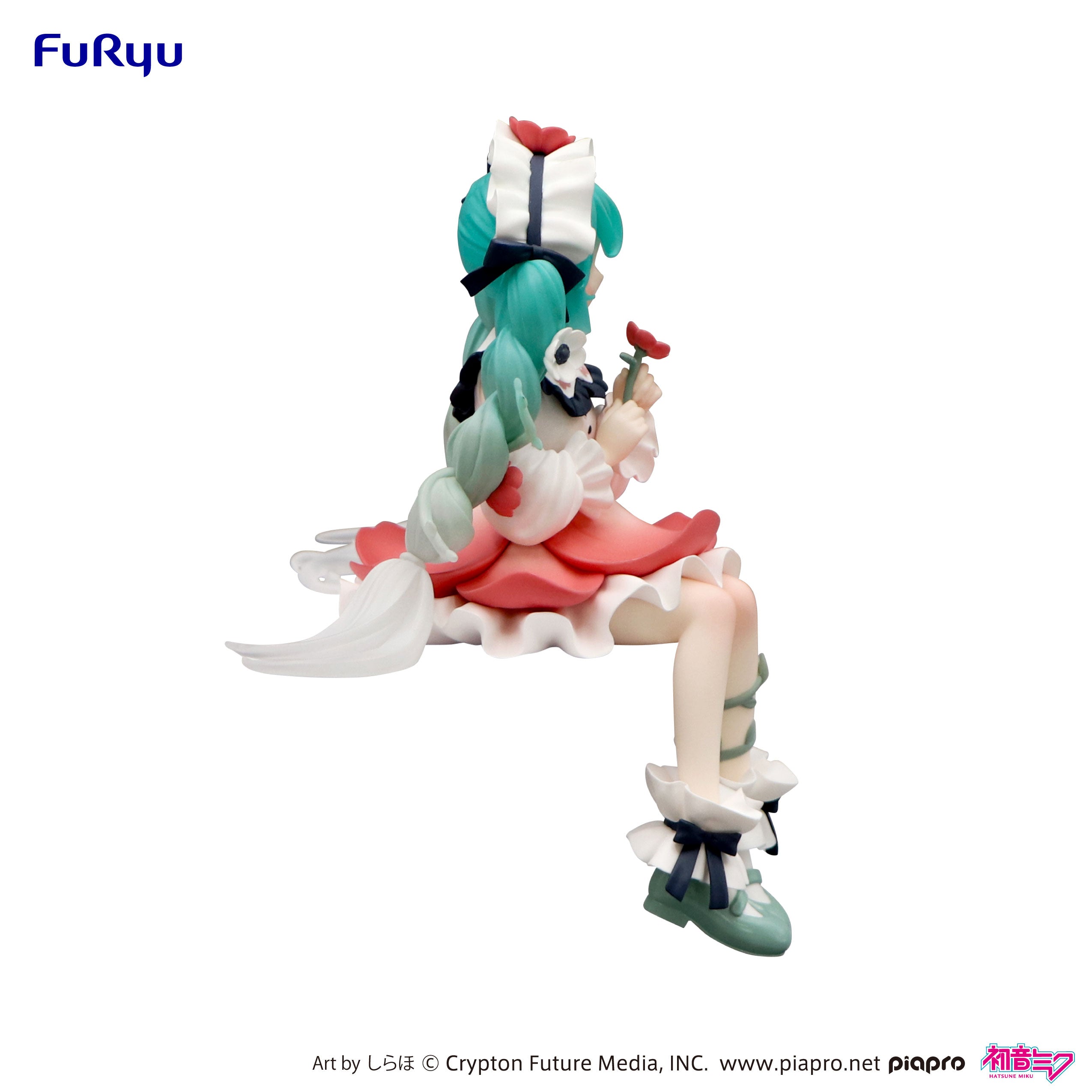 IN-STOCK FuRyu - Vocaloid Noodle Stopper Figure - Hatsune  Miku: Flower Fairy Anemone