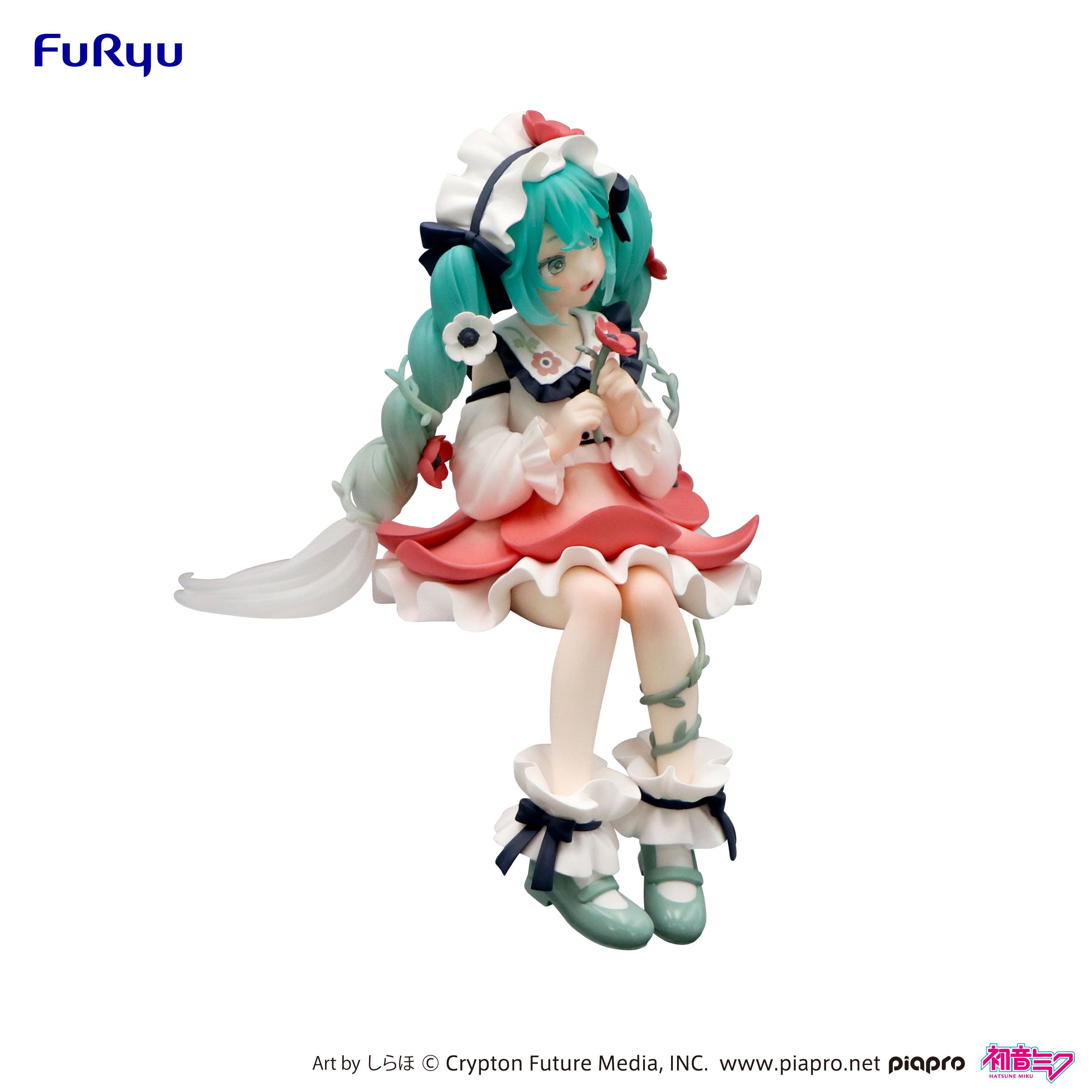 IN-STOCK FuRyu - Vocaloid Noodle Stopper Figure - Hatsune  Miku: Flower Fairy Anemone