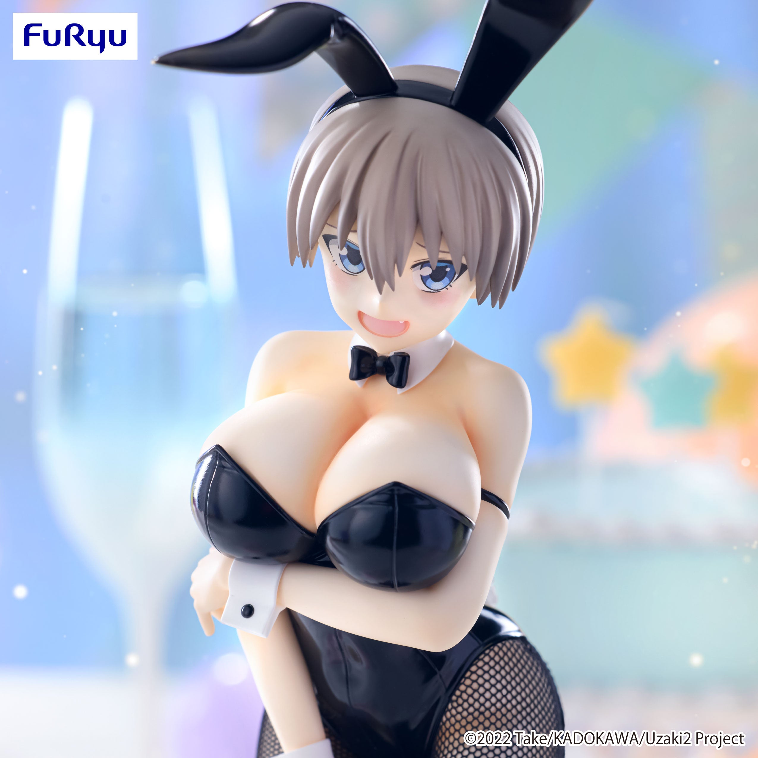 PRE-ORDER FuRyu - Uzaki-chan Wants to Hang Out! BiCute Bunnies Figure - Hana Uzaki