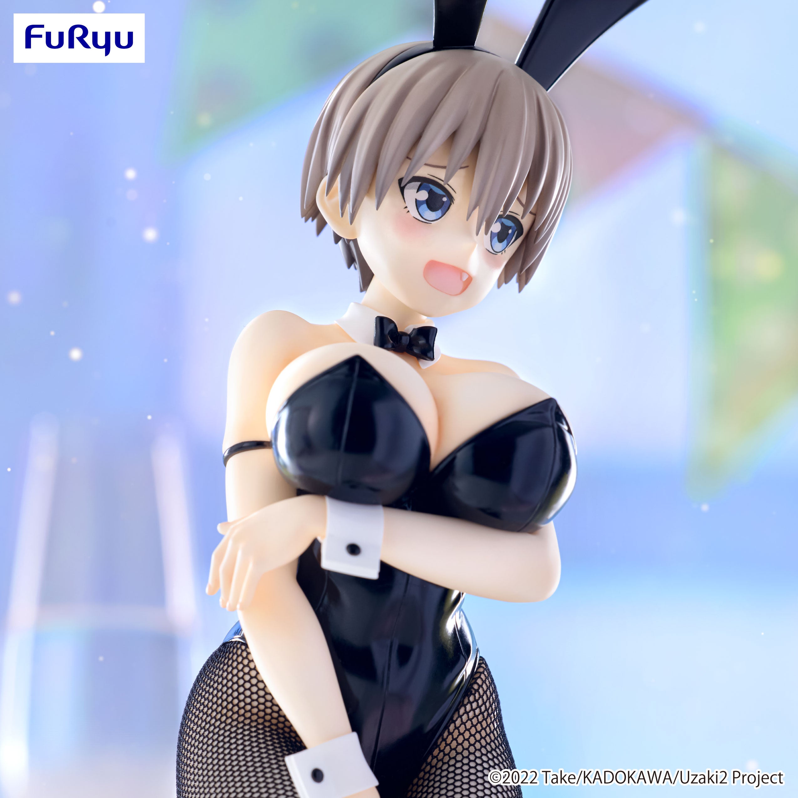 PRE-ORDER FuRyu - Uzaki-chan Wants to Hang Out! BiCute Bunnies Figure - Hana Uzaki