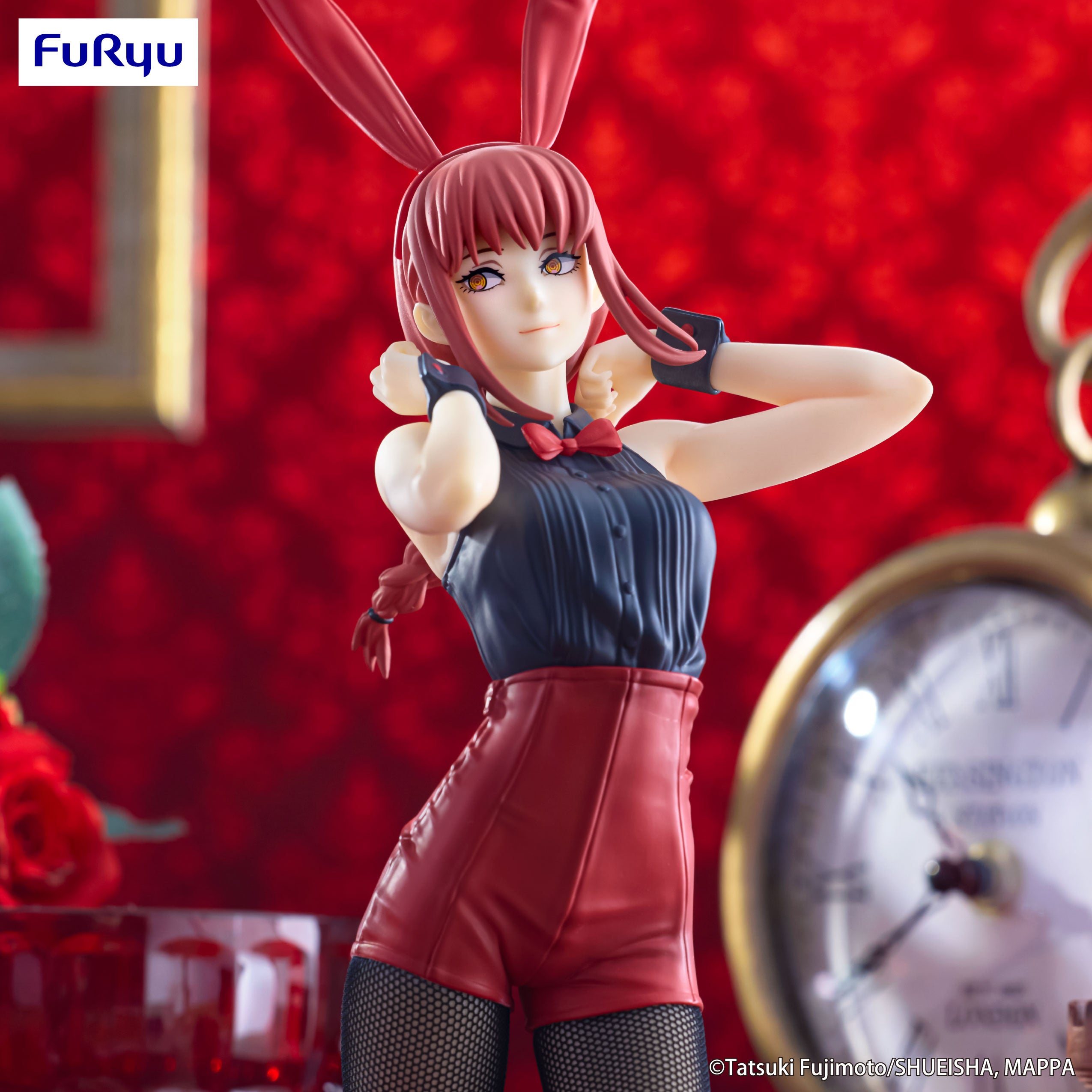 PRE-ORDER FuRyu - Chainsaw Man BiCute Bunnies Figure - Makima: Red Color Ver.
