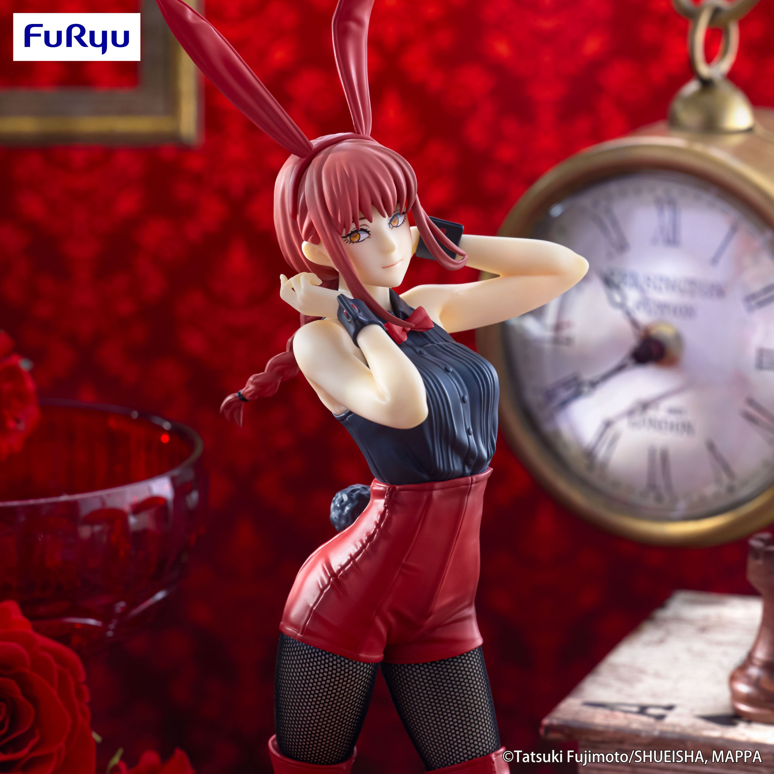 PRE-ORDER FuRyu - Chainsaw Man BiCute Bunnies Figure - Makima: Red Color Ver.