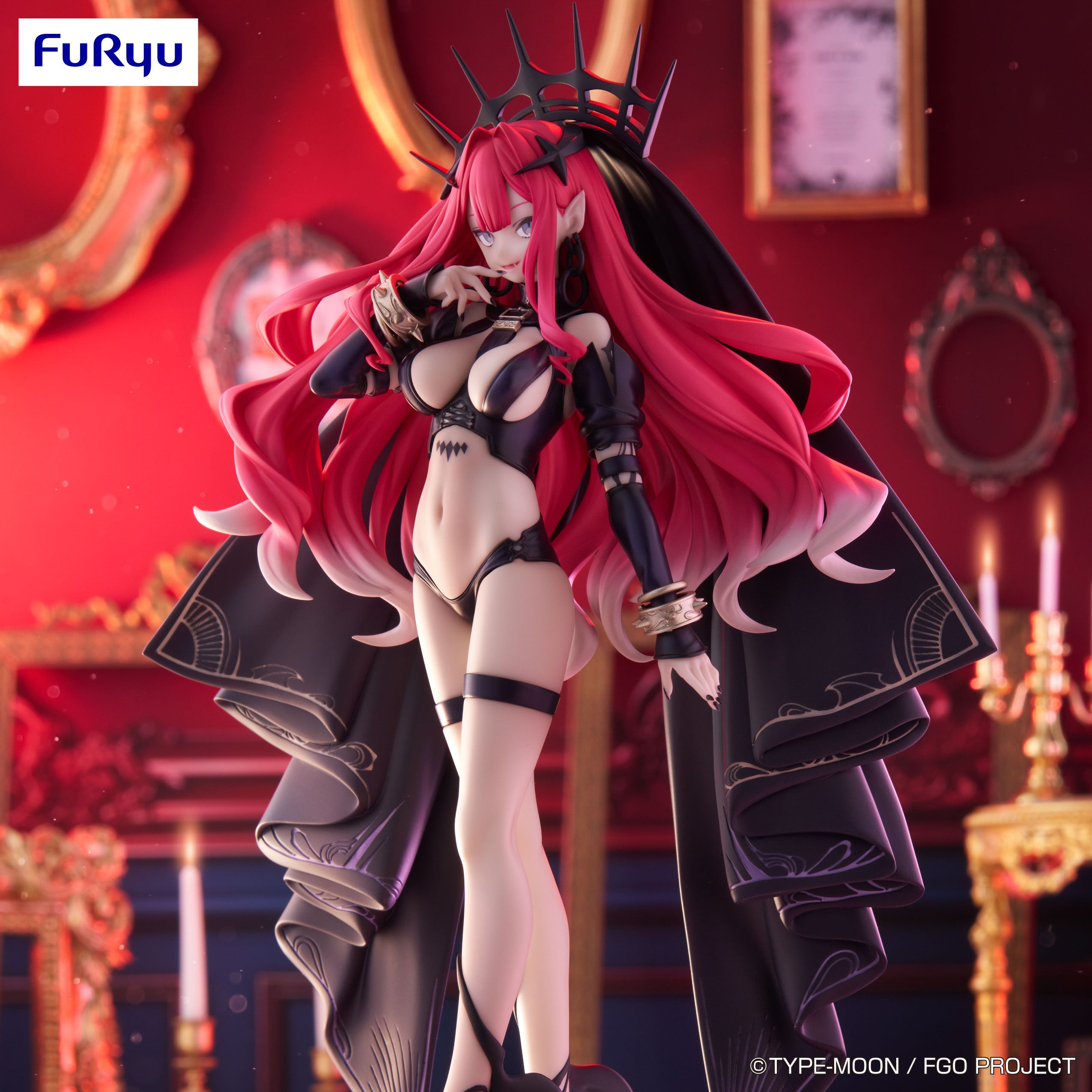 IN-STOCK FuRyu - Fate/Grand Order Trio-Try-iT Figure - Archer/Baobhan Sith Second Ascension