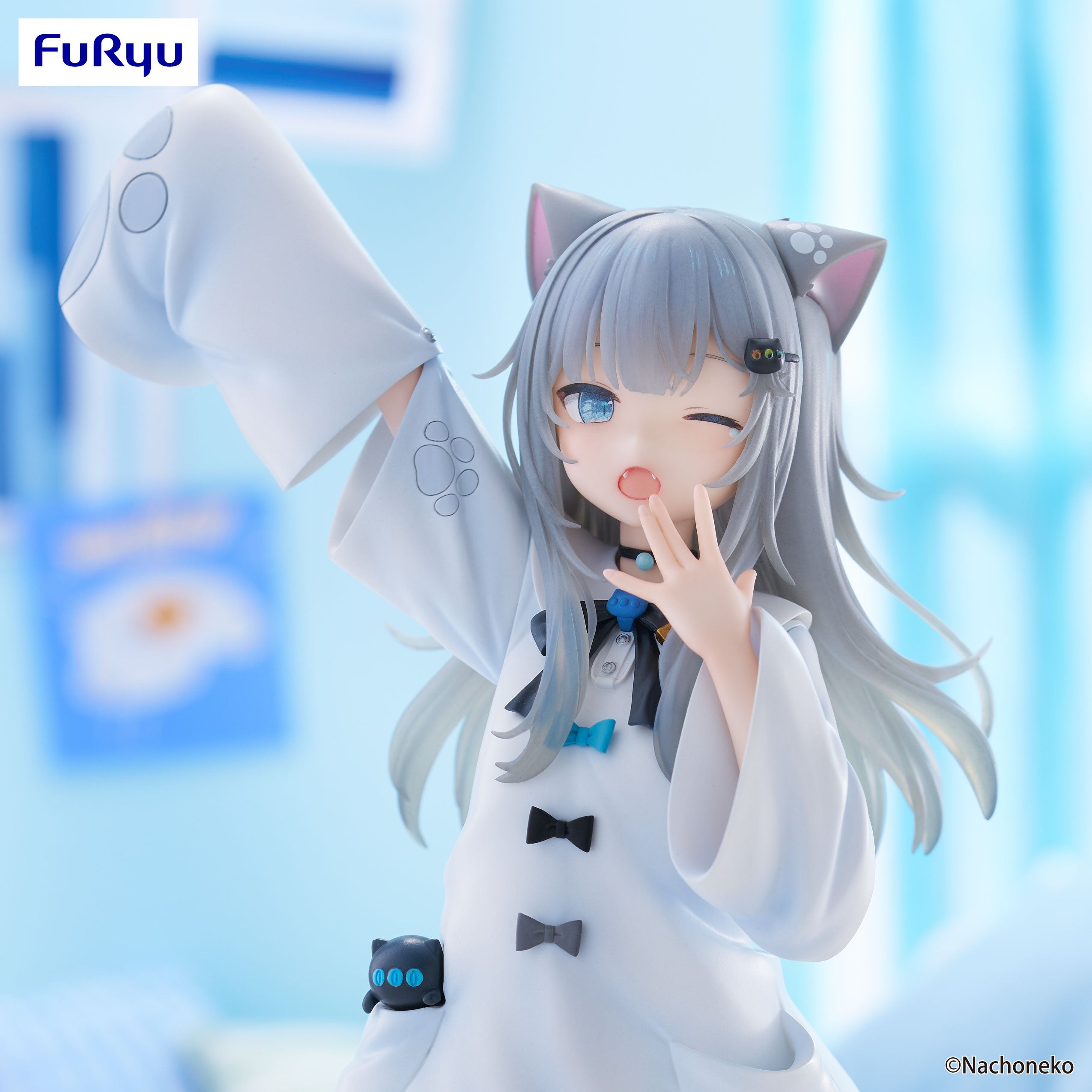 PRE-ORDER FuRyu - Nachoneko Trio-Try-iT Figure - Nachoneko