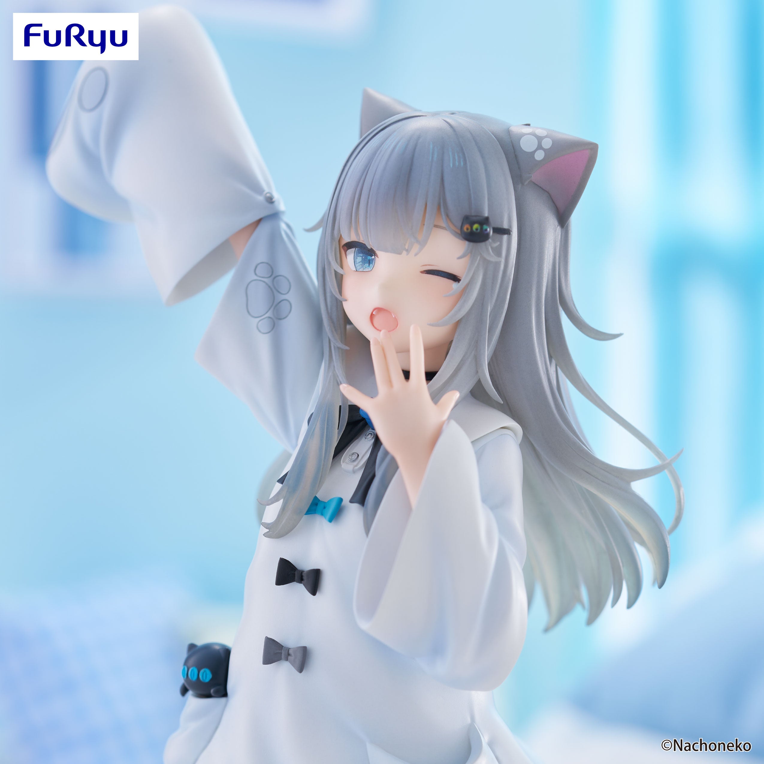 PRE-ORDER FuRyu - Nachoneko Trio-Try-iT Figure - Nachoneko