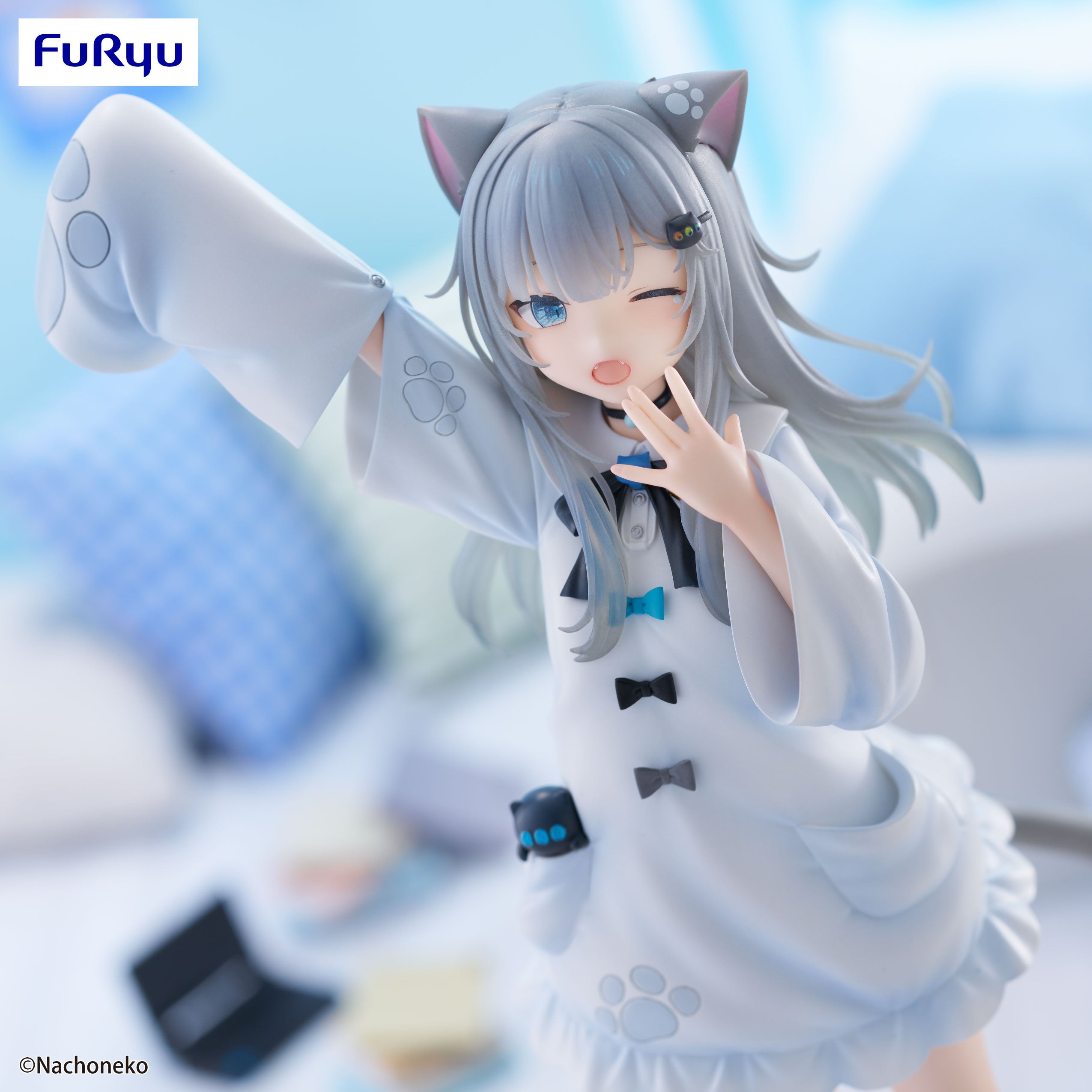 PRE-ORDER FuRyu - Nachoneko Trio-Try-iT Figure - Nachoneko