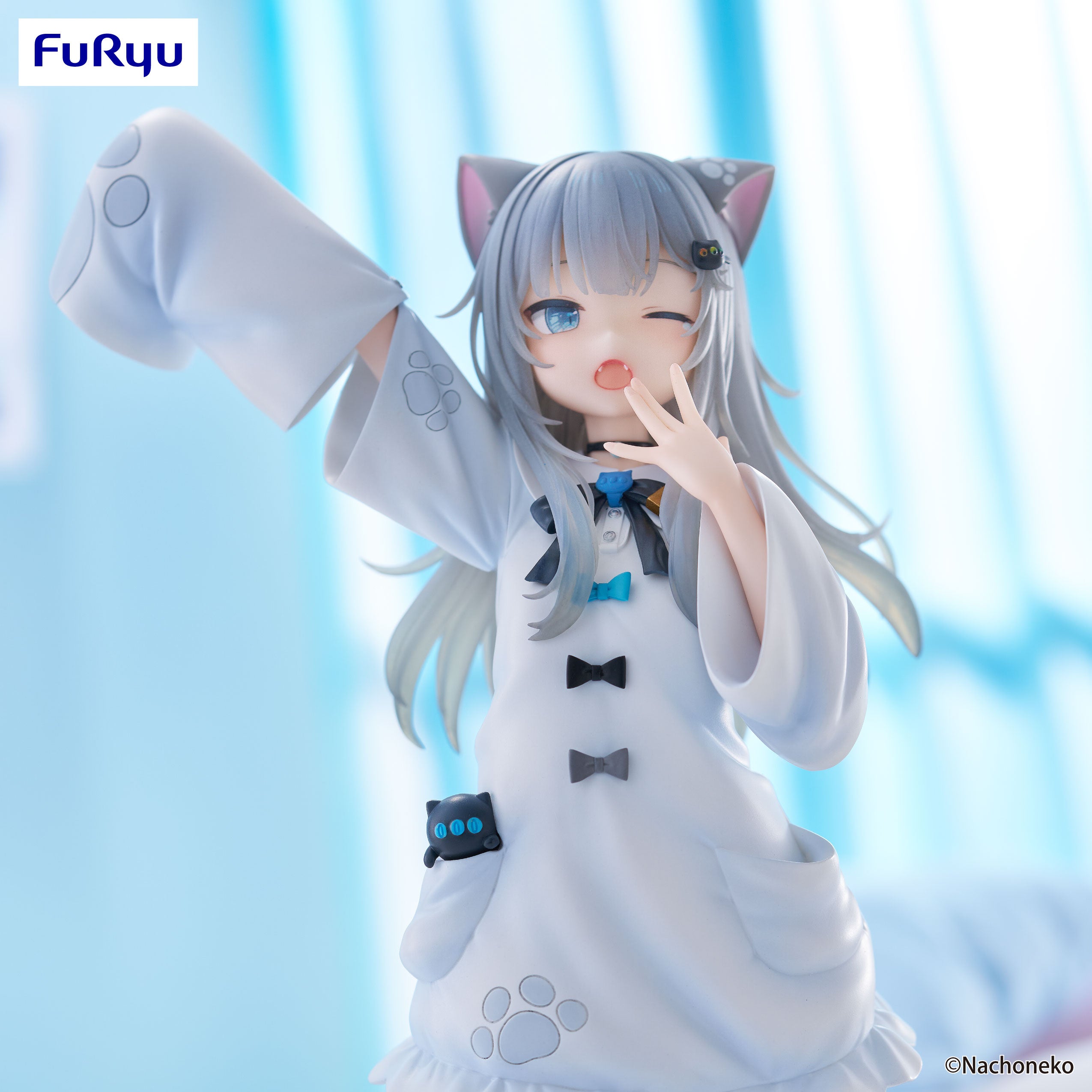 PRE-ORDER FuRyu - Nachoneko Trio-Try-iT Figure - Nachoneko