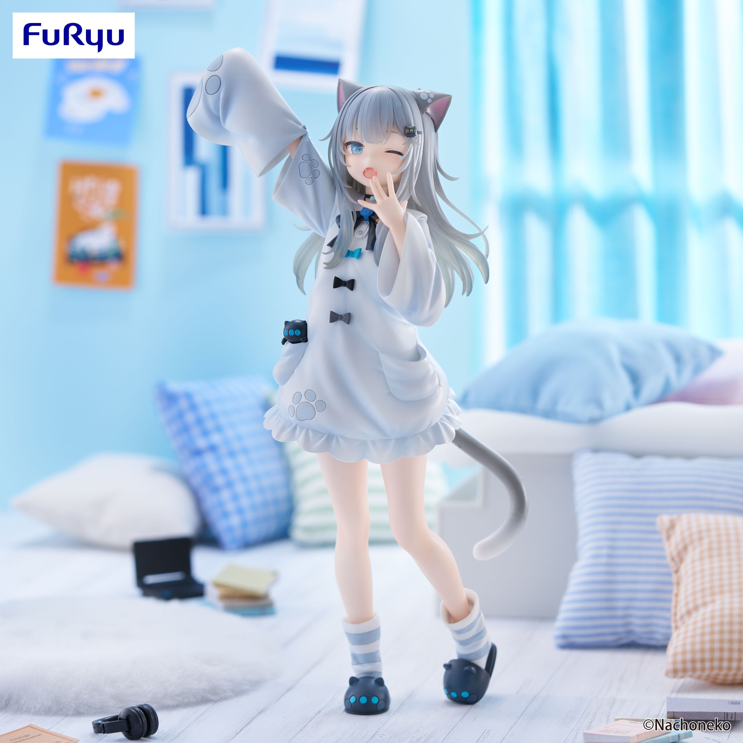 PRE-ORDER FuRyu - Nachoneko Trio-Try-iT Figure - Nachoneko