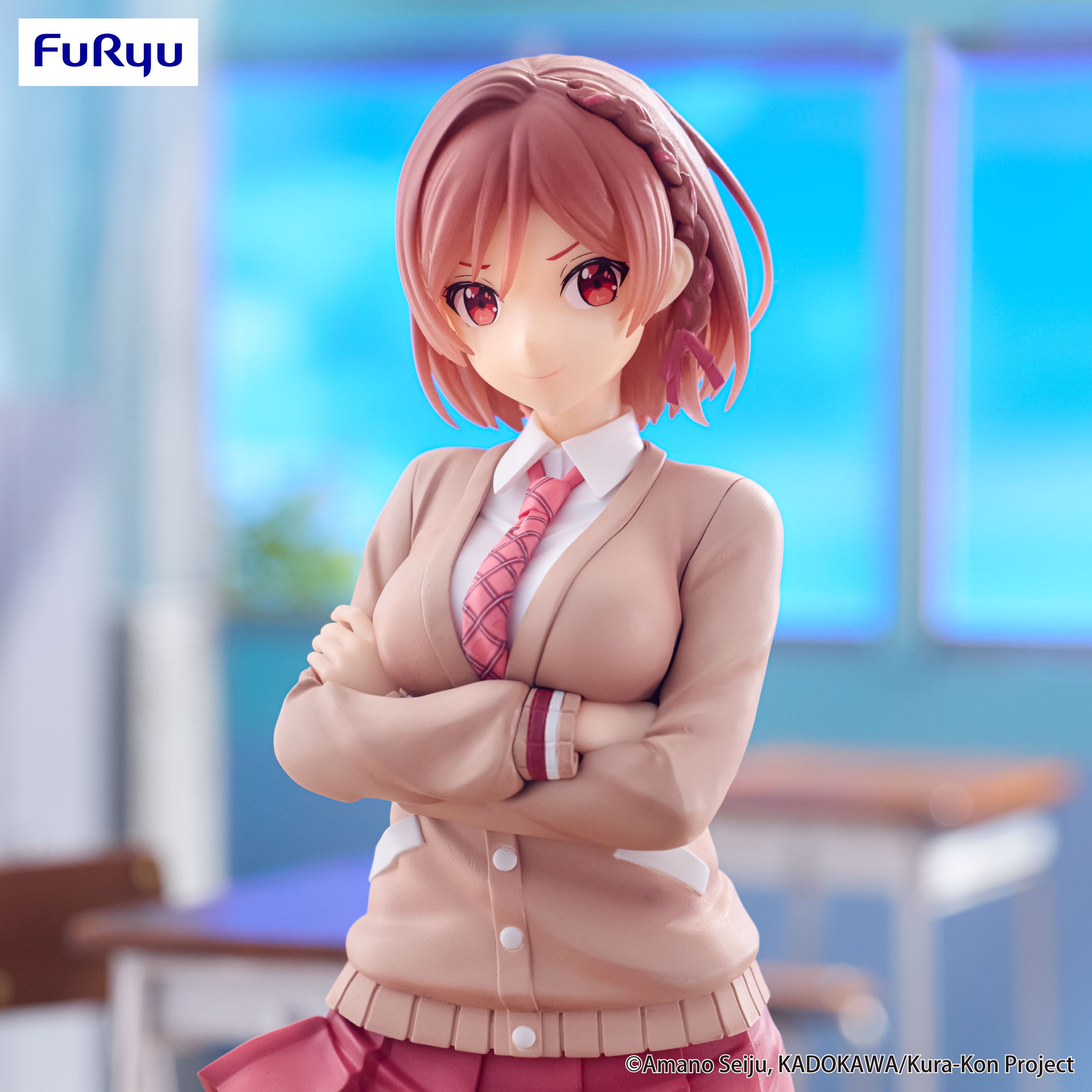 PRE-ORDER FuRyu - I'm Getting Married to a Girl I Hate in My Class Trio-Try-iT Figure - Akane Sakuramori