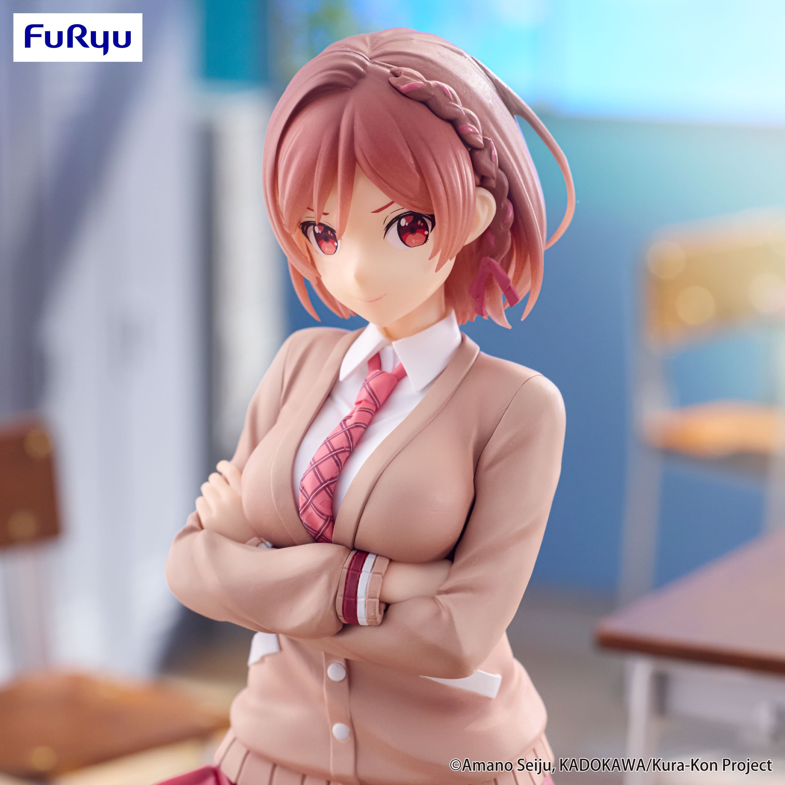 PRE-ORDER FuRyu - I'm Getting Married to a Girl I Hate in My Class Trio-Try-iT Figure - Akane Sakuramori