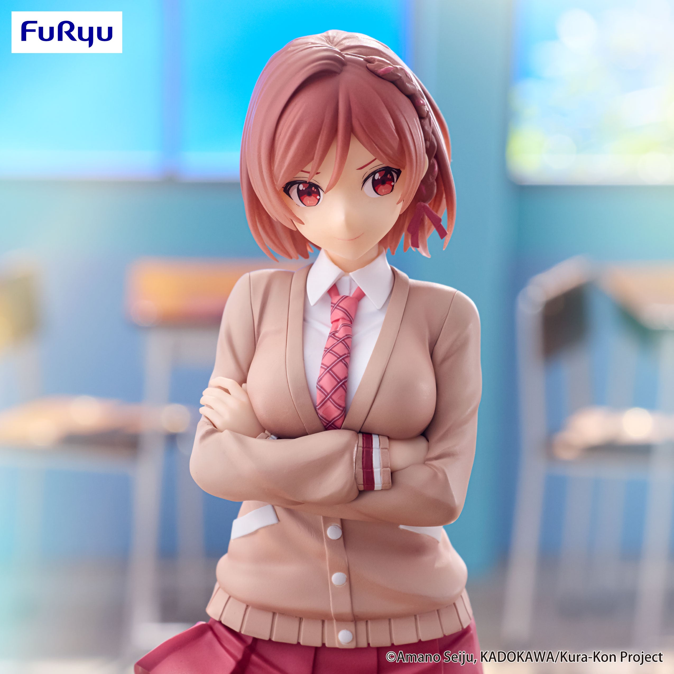 PRE-ORDER FuRyu - I'm Getting Married to a Girl I Hate in My Class Trio-Try-iT Figure - Akane Sakuramori