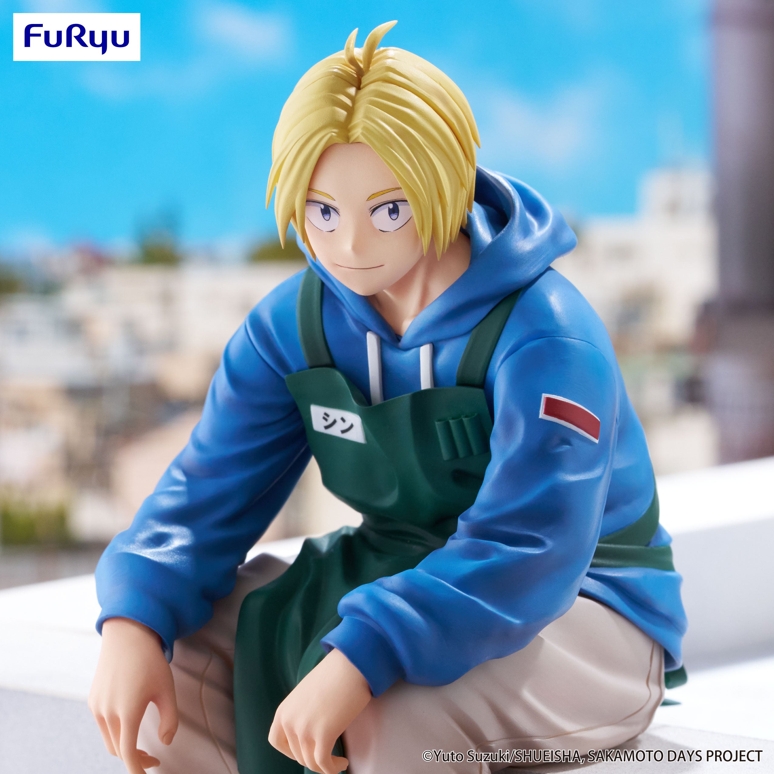 IN-STOCK FuRyu - SAKAMOTO DAYS Noodle Stopper Figure - Shin Asakura
