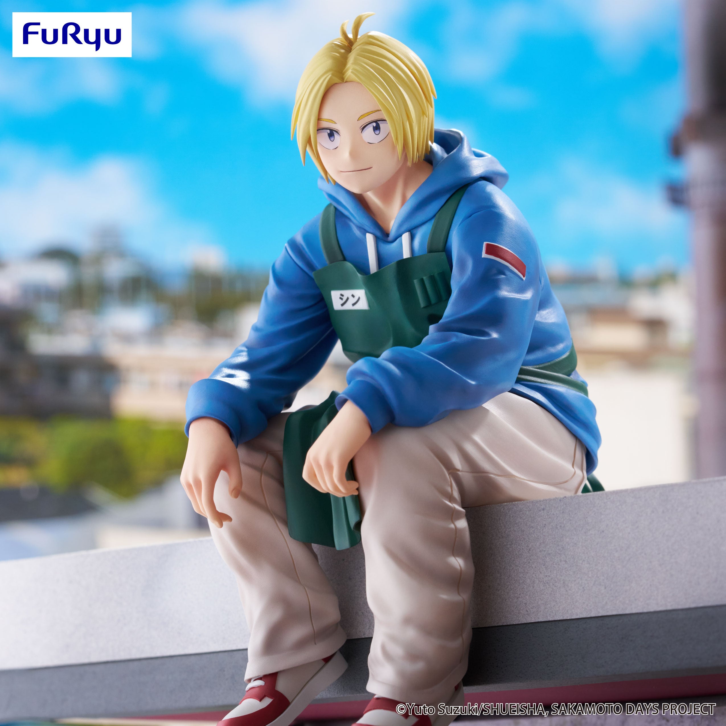 IN-STOCK FuRyu - SAKAMOTO DAYS Noodle Stopper Figure - Shin Asakura