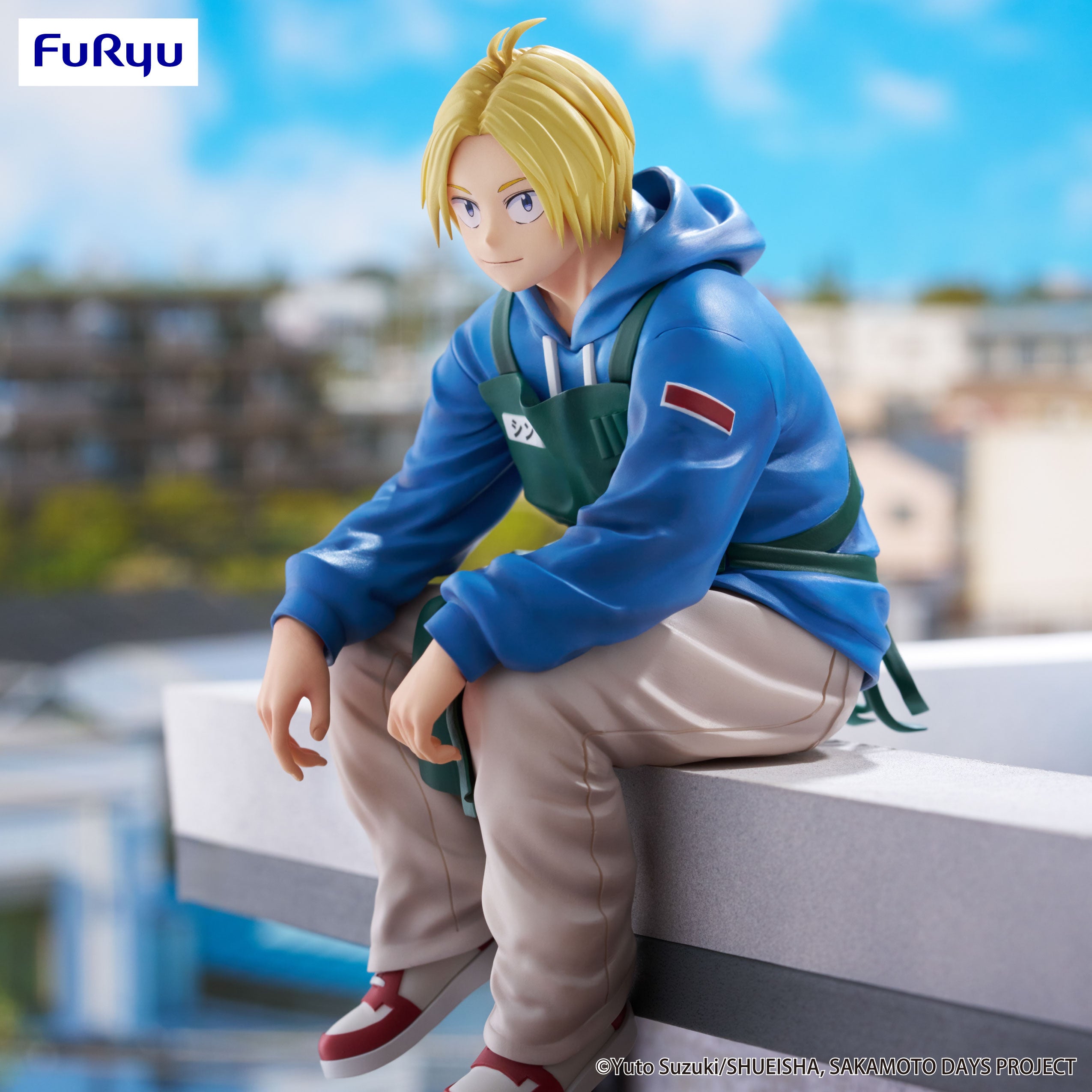 IN-STOCK FuRyu - SAKAMOTO DAYS Noodle Stopper Figure - Shin Asakura