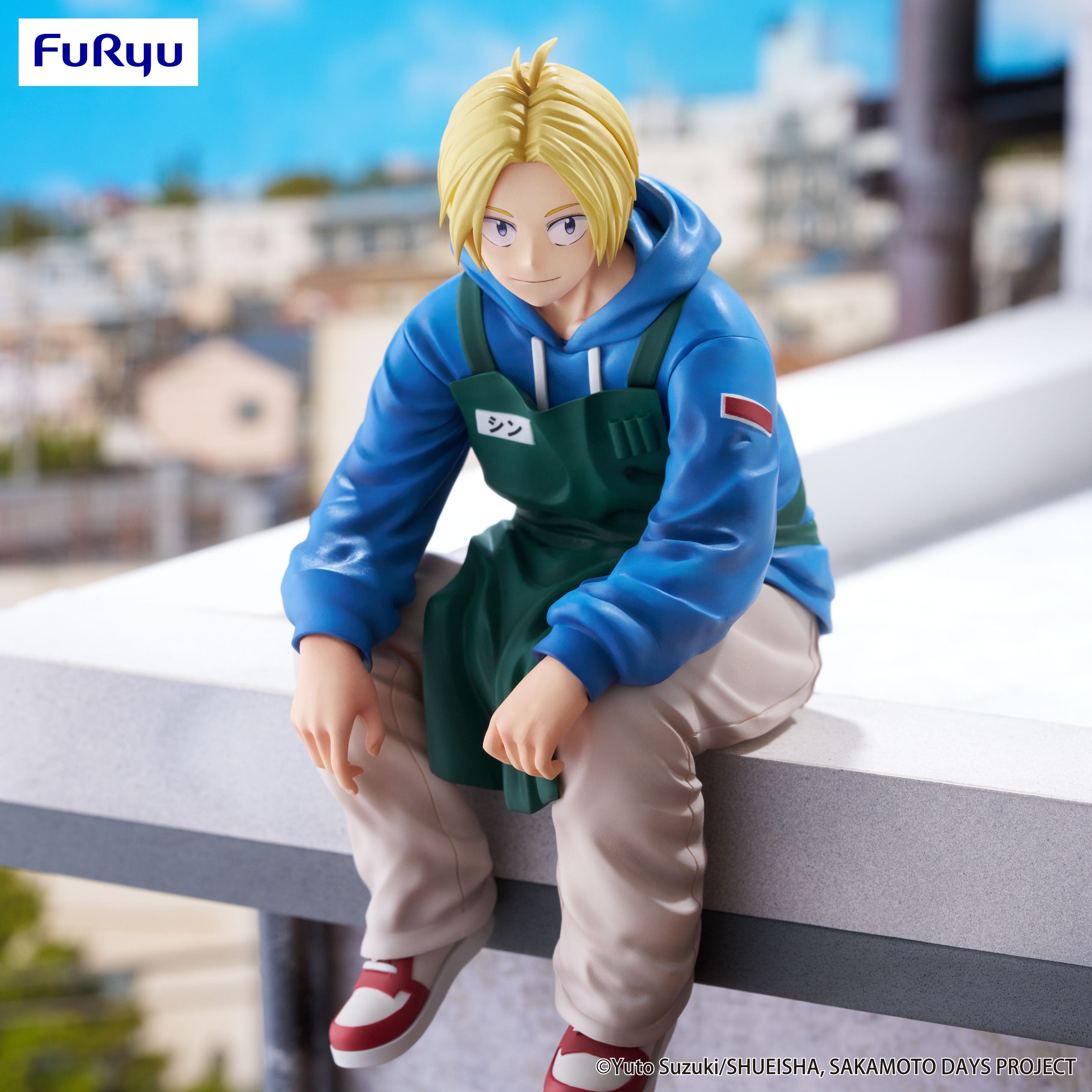 IN-STOCK FuRyu - SAKAMOTO DAYS Noodle Stopper Figure - Shin Asakura