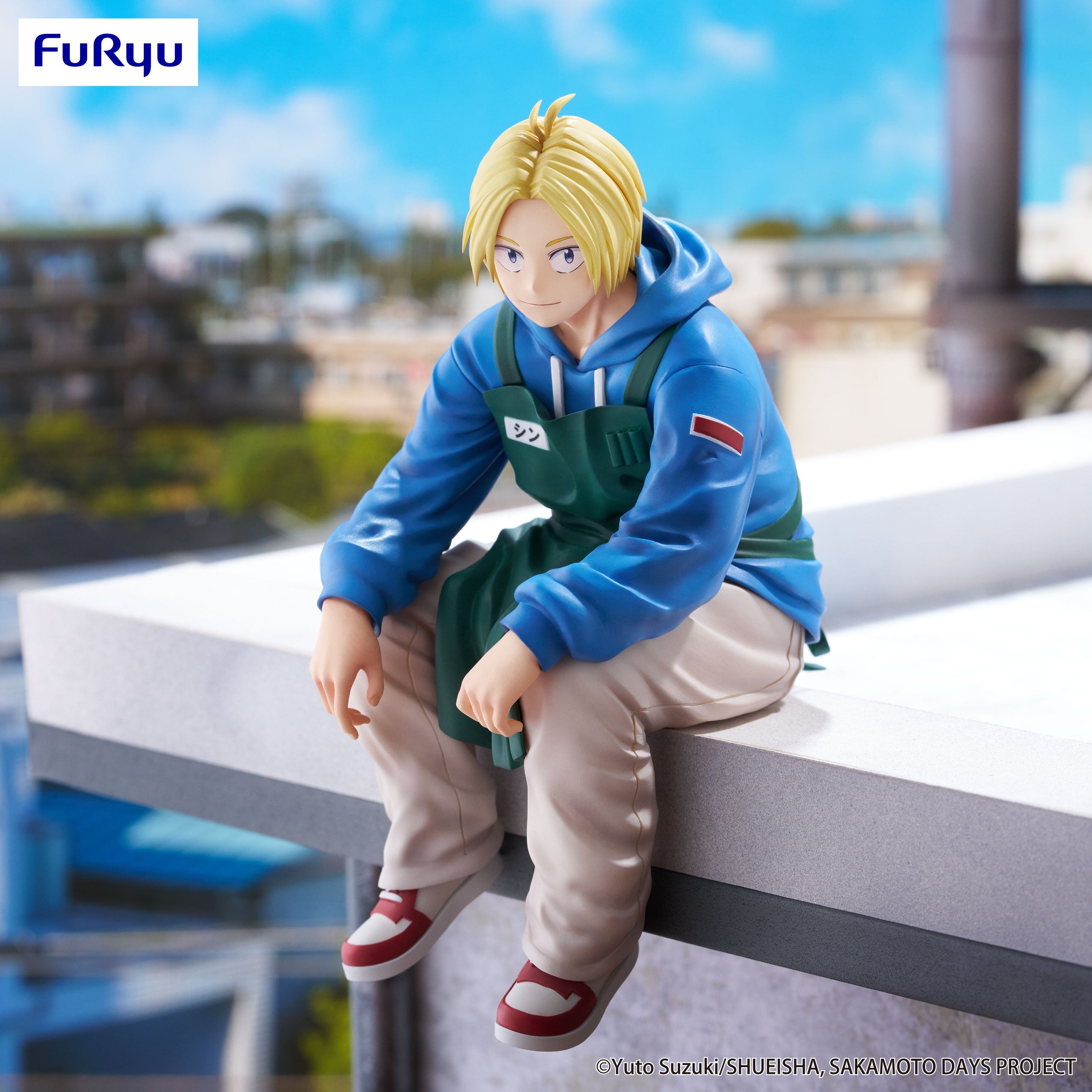 IN-STOCK FuRyu - SAKAMOTO DAYS Noodle Stopper Figure - Shin Asakura