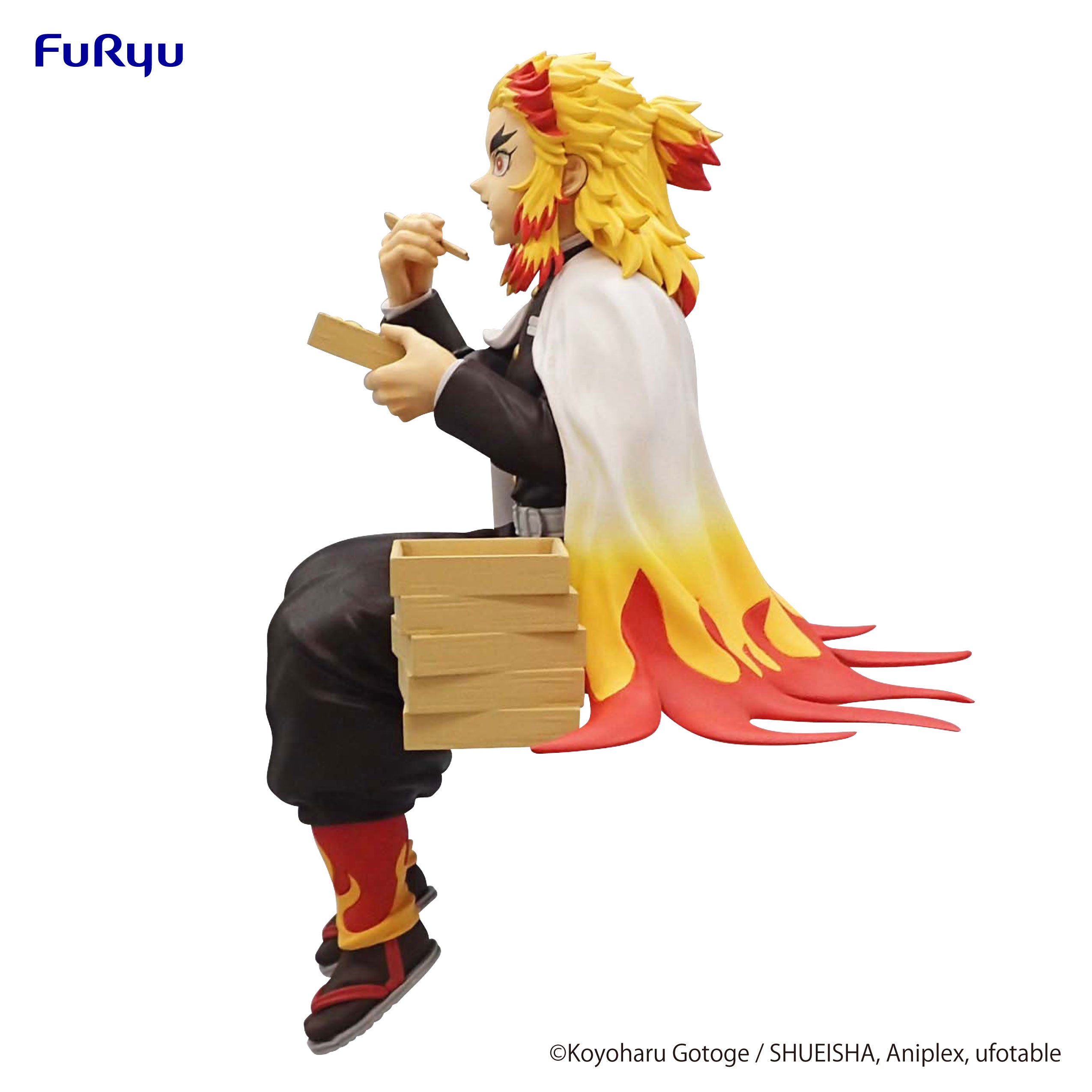 PRE-ORDER FuRyu - Demon Slayer: Kimetsu no Yaiba Noodle Stopper Figure - Kyojuro Rengoku [July 2025 Release]