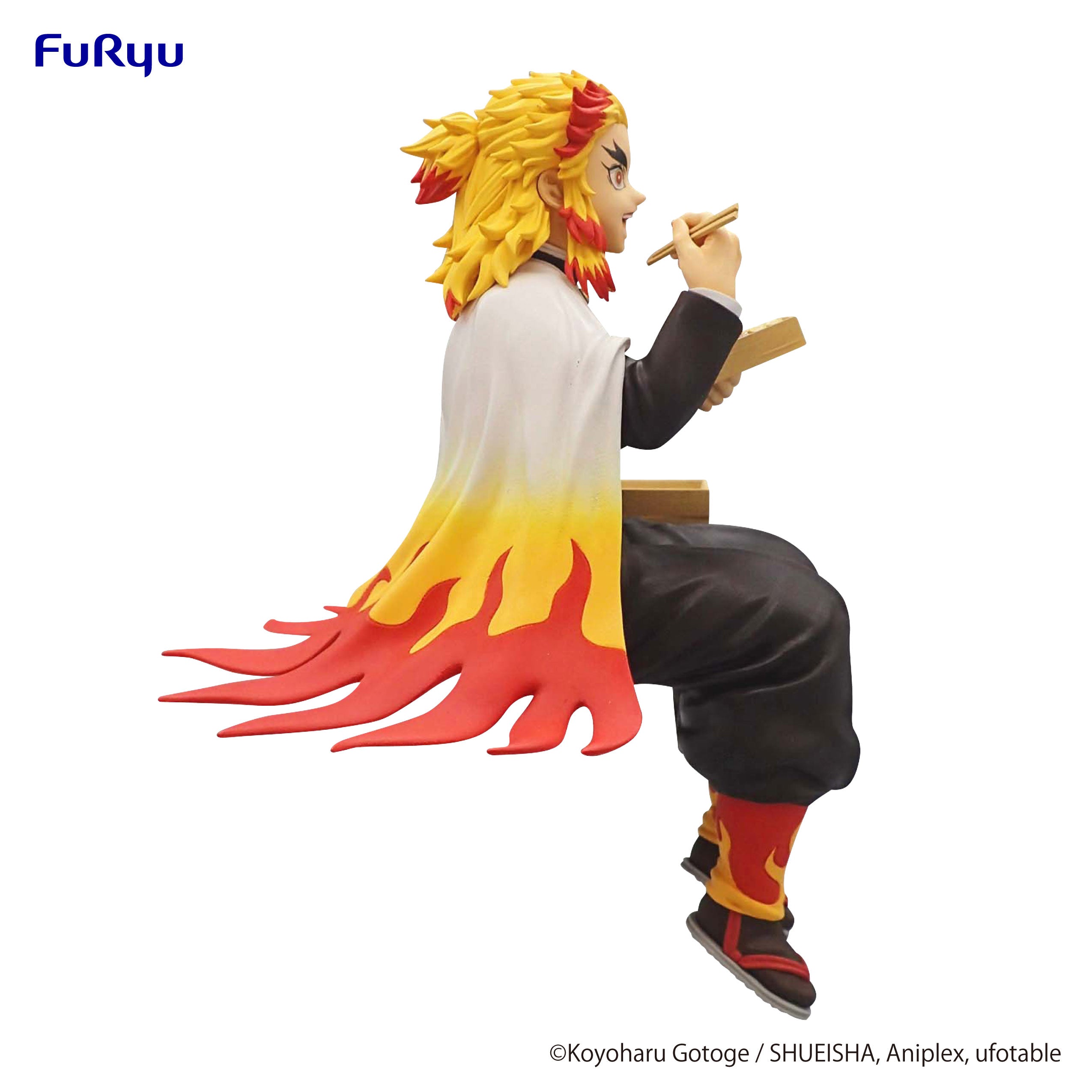 PRE-ORDER FuRyu - Demon Slayer: Kimetsu no Yaiba Noodle Stopper Figure - Kyojuro Rengoku [July 2025 Release]