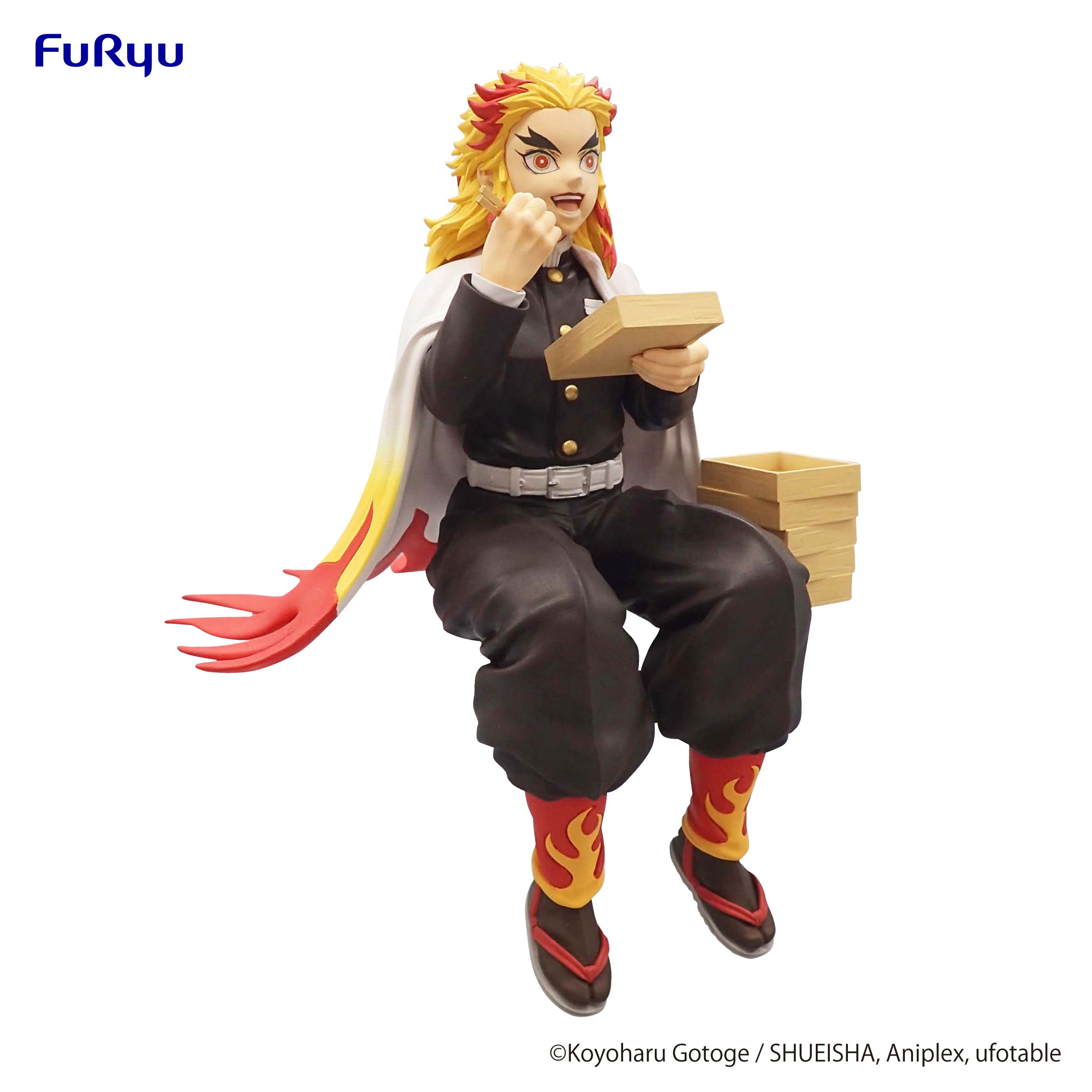 PRE-ORDER FuRyu - Demon Slayer: Kimetsu no Yaiba Noodle Stopper Figure - Kyojuro Rengoku [July 2025 Release]