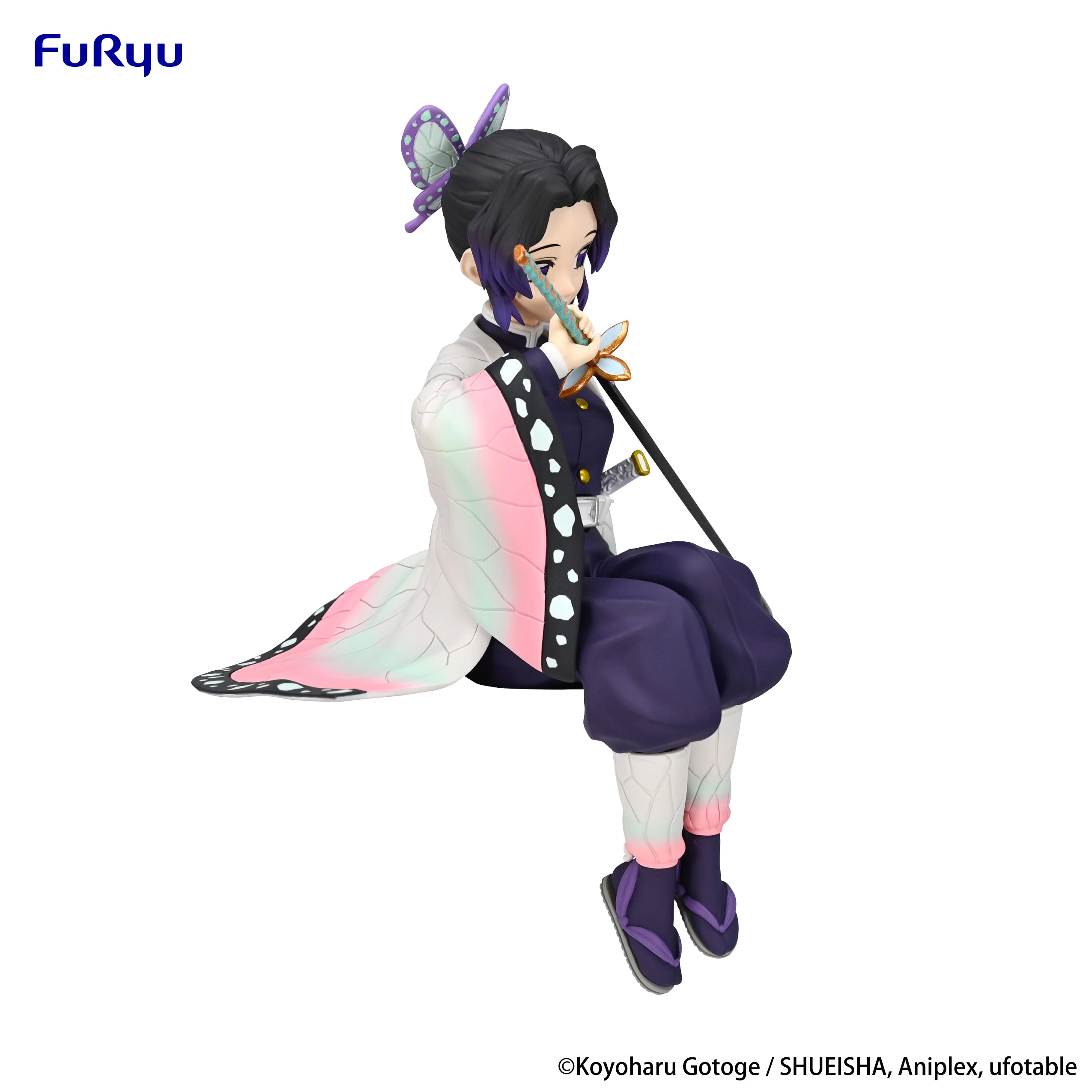PRE-ORDER FuRyu - Demon Slayer: Kimetsu no Yaiba Noodle Stopper Figure - Shinobu Kocho [July 2025 Release]