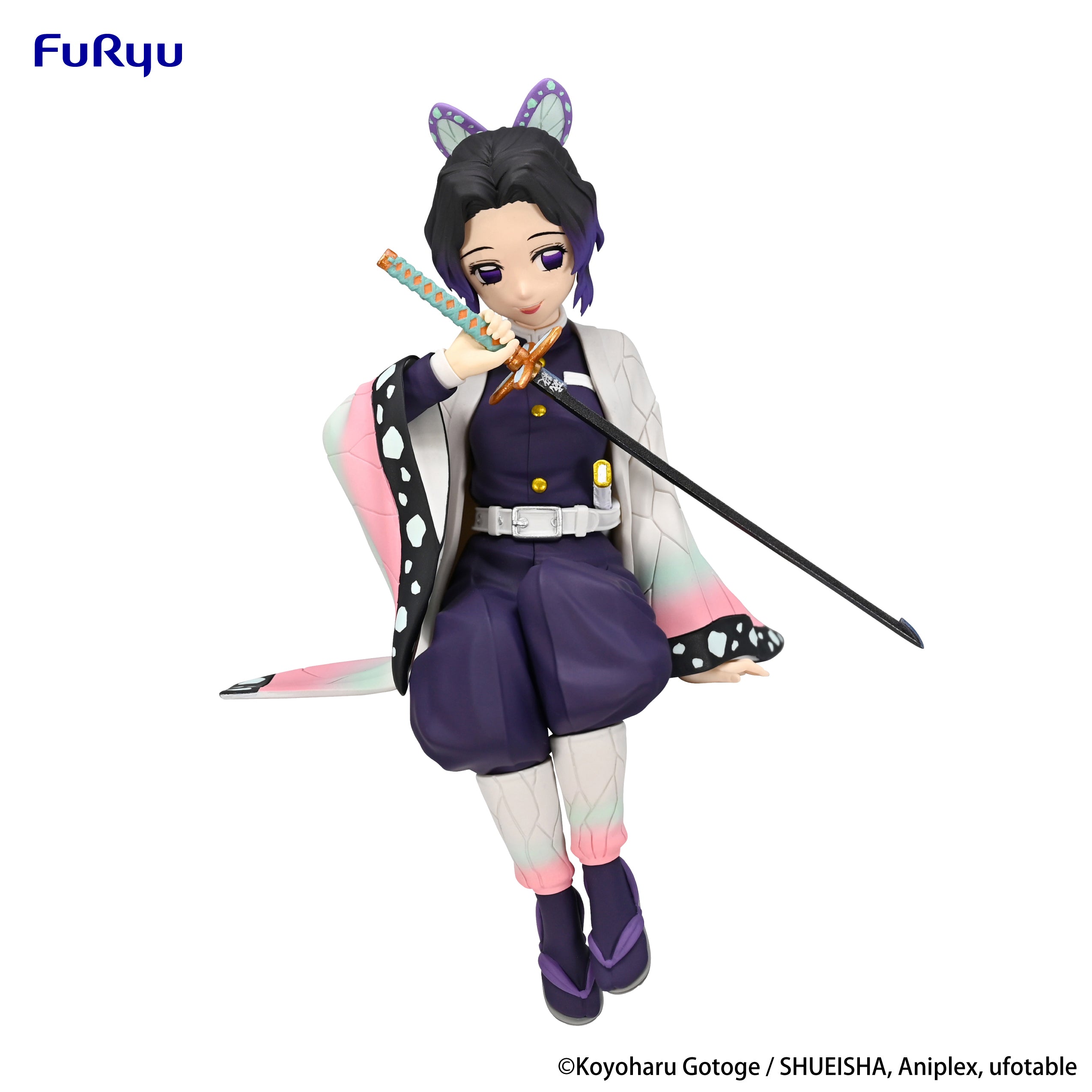 PRE-ORDER FuRyu - Demon Slayer: Kimetsu no Yaiba Noodle Stopper Figure - Shinobu Kocho [July 2025 Release]